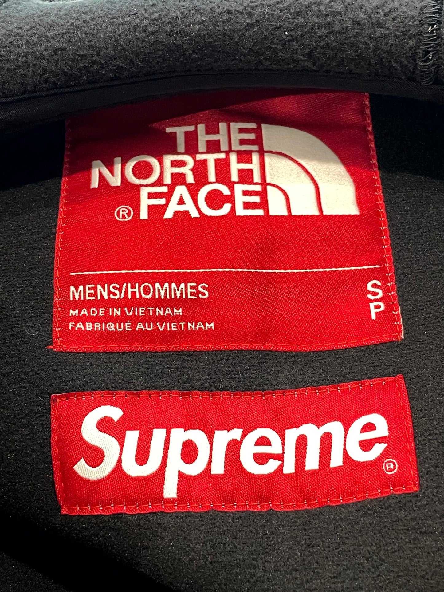 Supreme TNF S Logo Fleece Jacket
