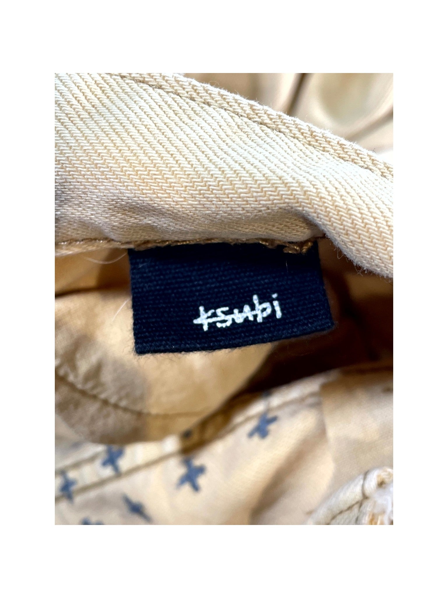 Ksubi Ripped Tan Jeans