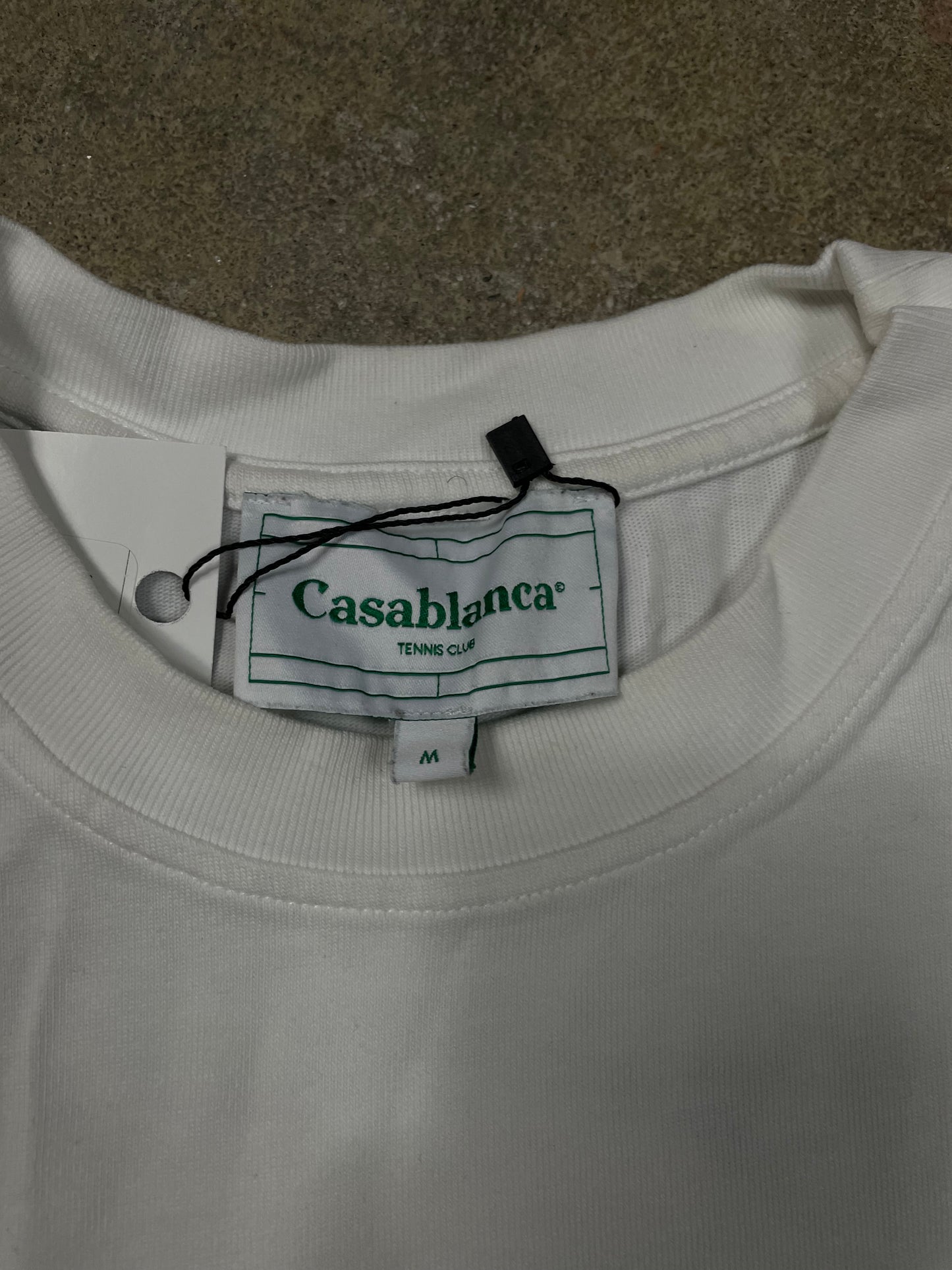 Casablanca Tee Music For The People Medium Used