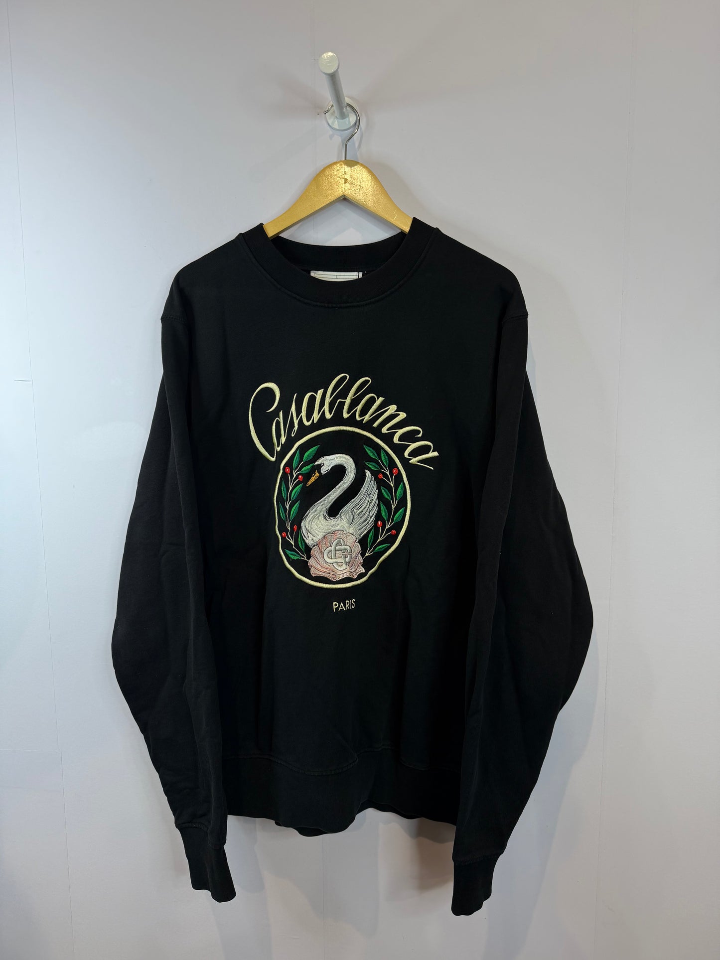 Casablanca Crewneck Black Used XL