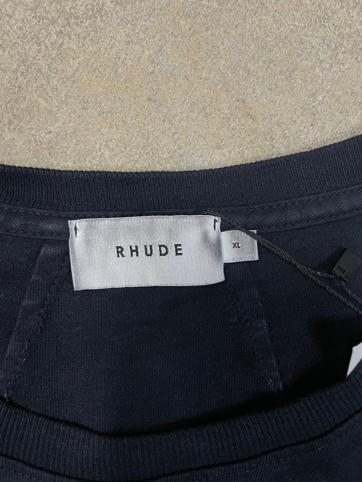 Rhude Tee Jaguar Navy XL Used