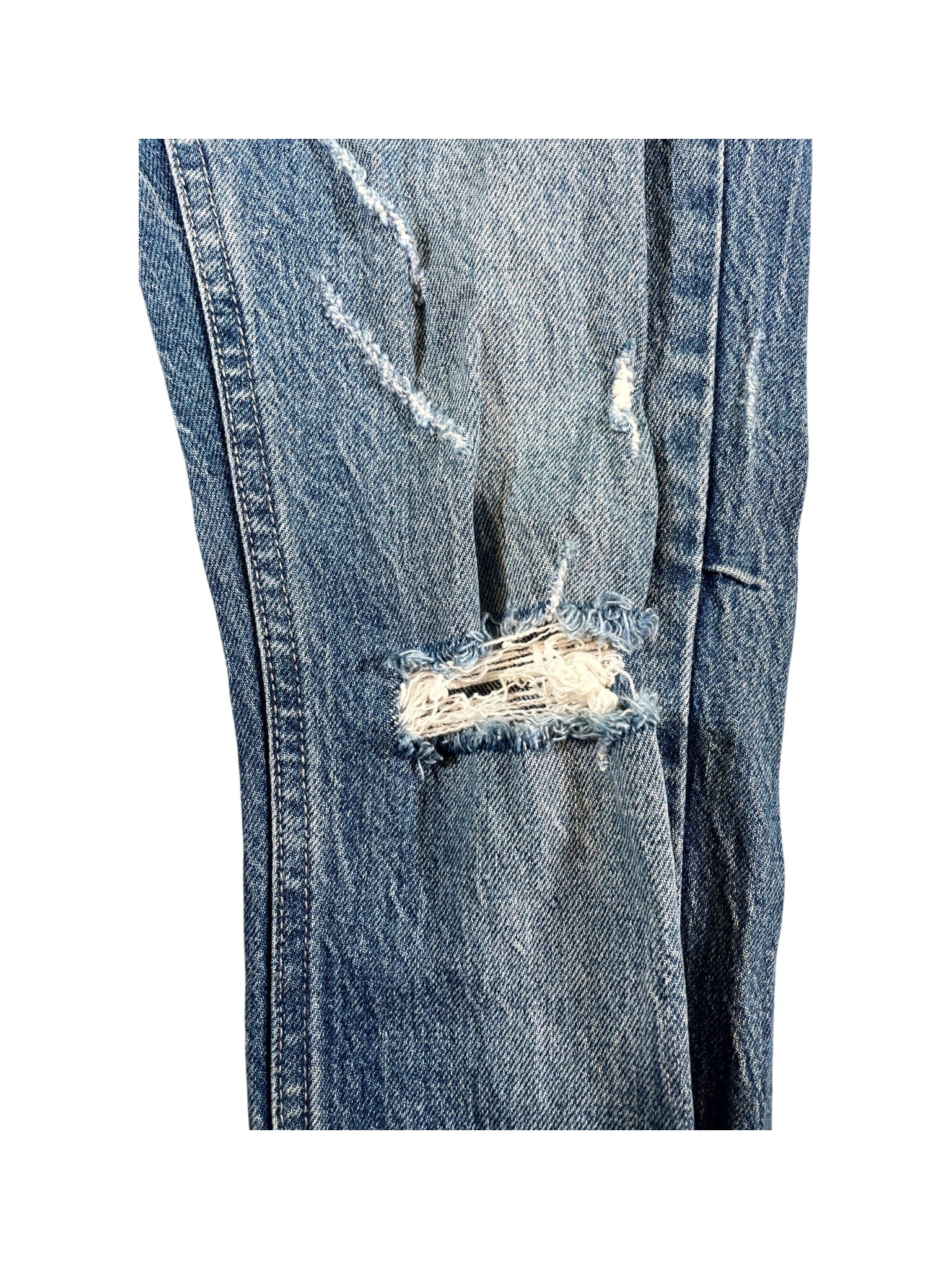 Ksubi Heroism Ripped Light Wash Jeans