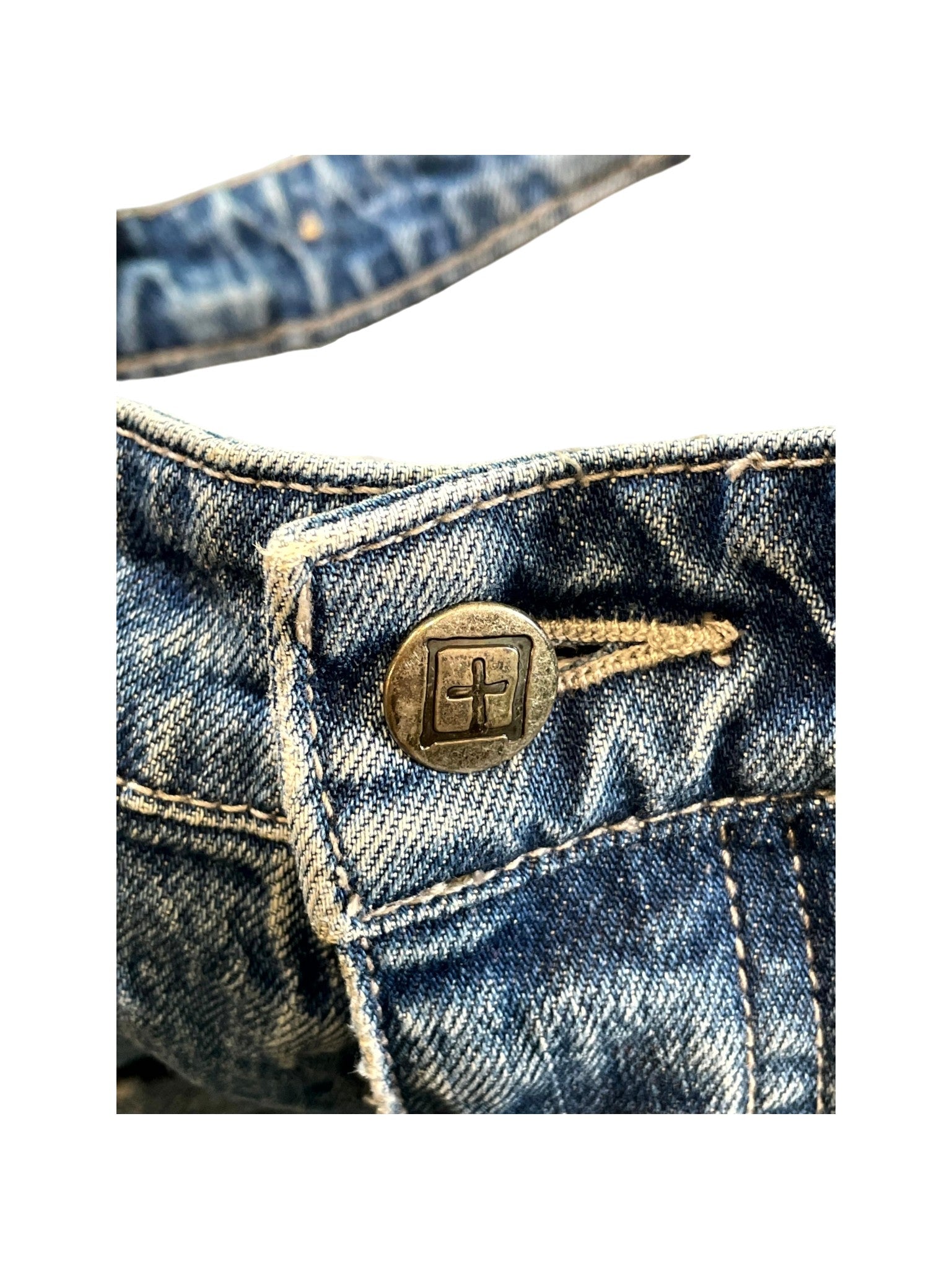 Ksubi Heroism Ripped Light Wash Jeans