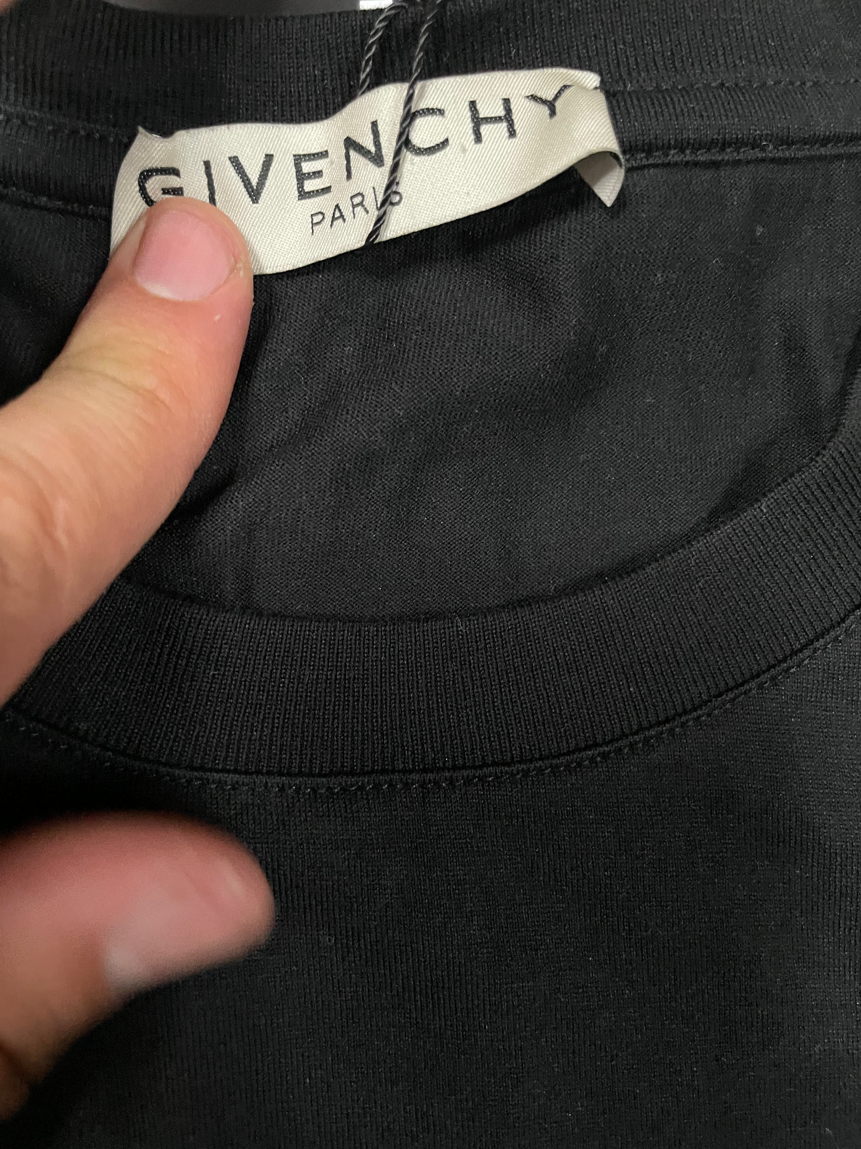 Givenchy Car Tee XS Used