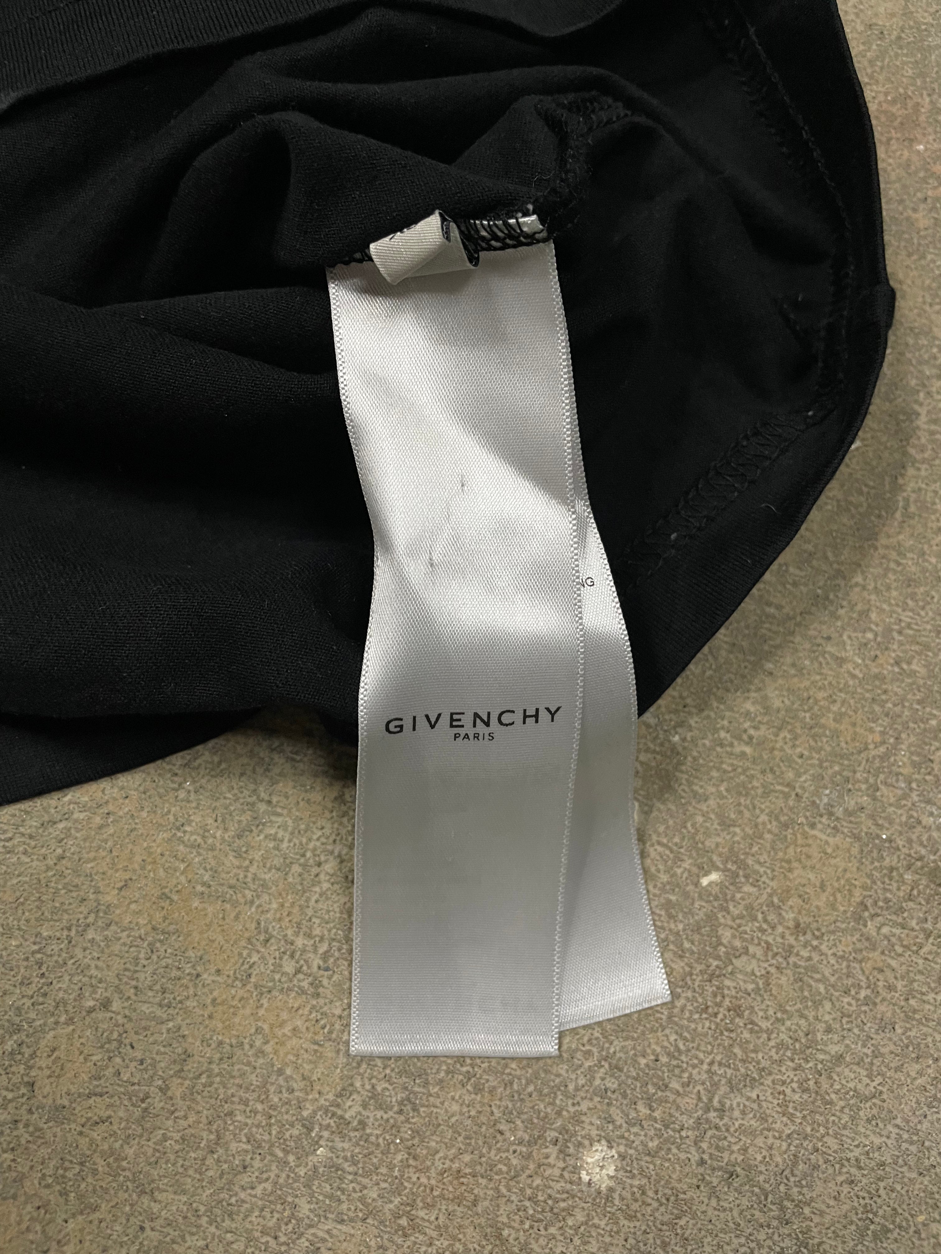 Givenchy Car Tee XS Used