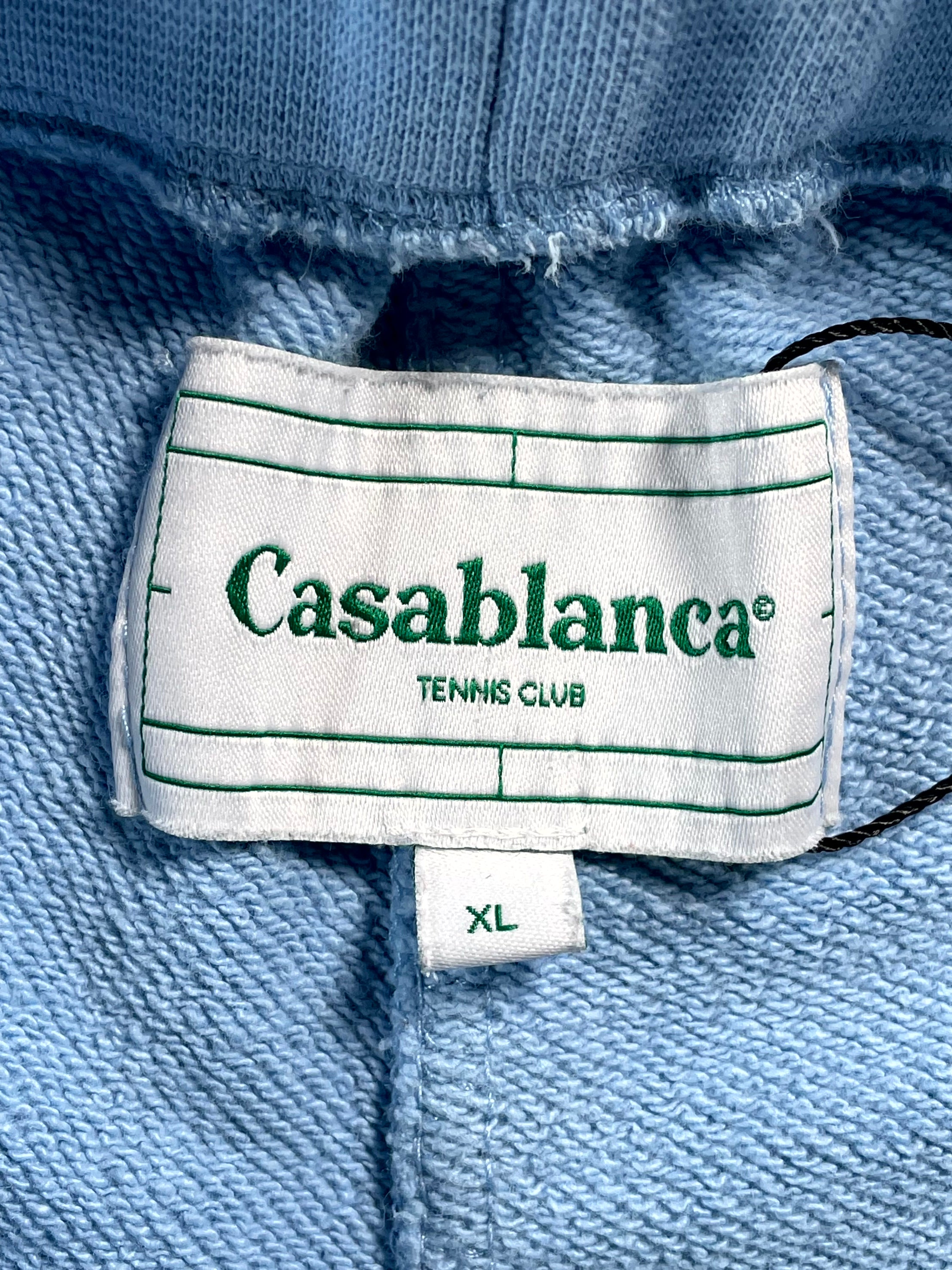 Casablanca Ribbon Baby Blue Sweatsuit