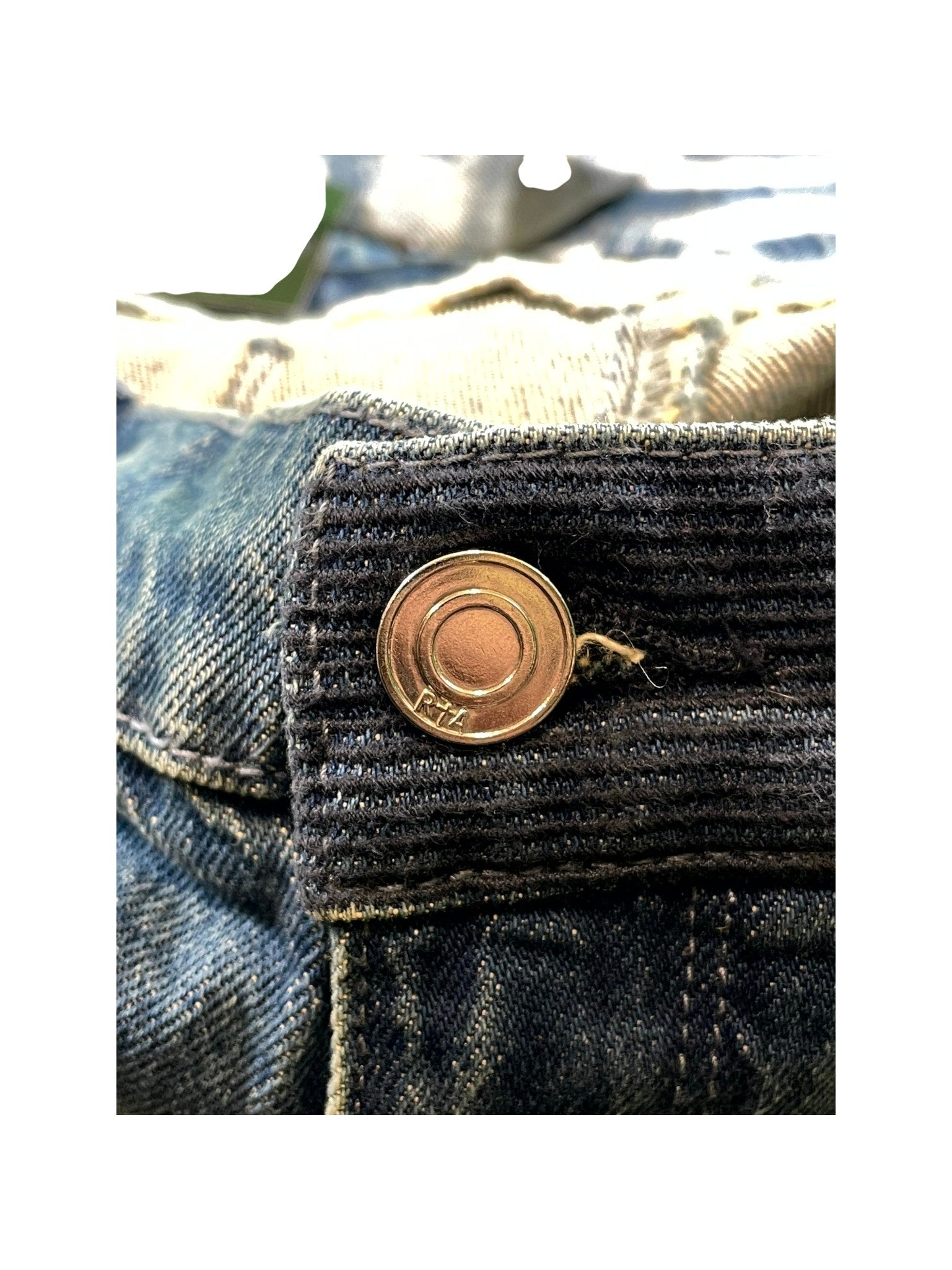 RTA Aged Wash Jeans