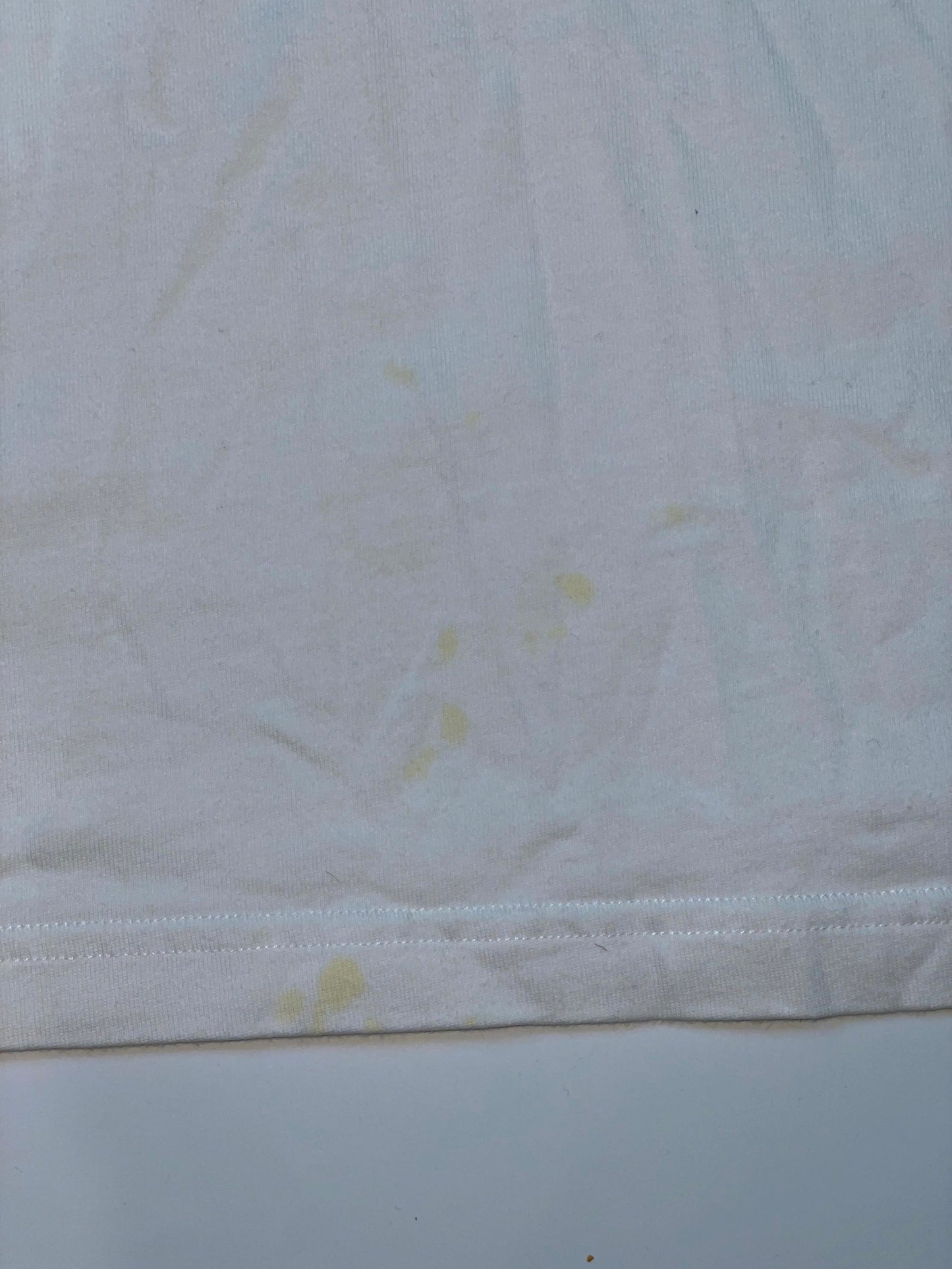 Balenciaga Trademark Logo White Tee