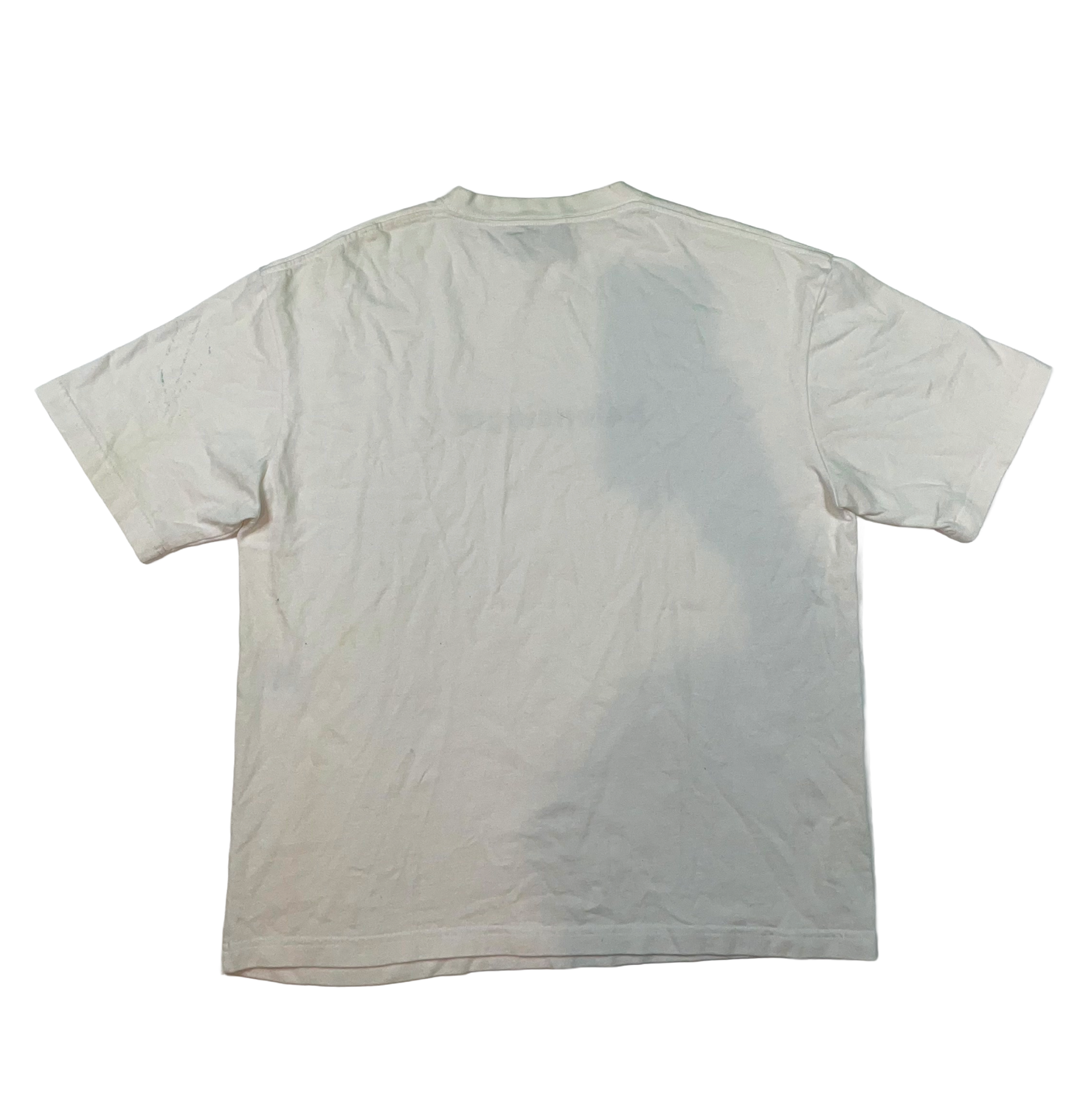 Balenciaga Trademark Logo White Tee