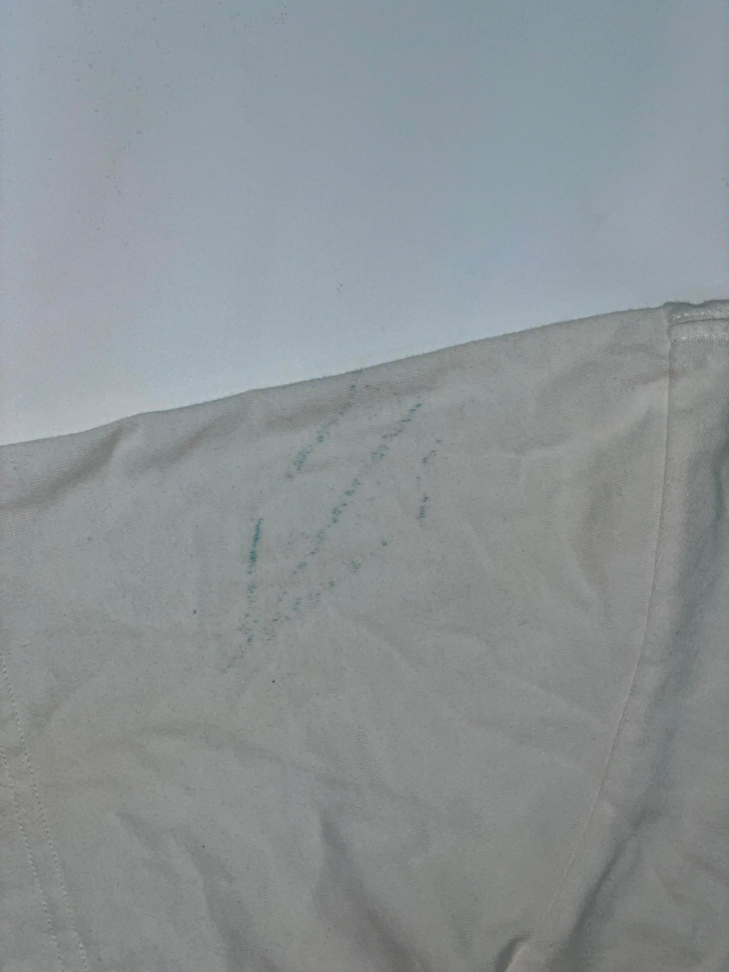 Balenciaga Trademark Logo White Tee