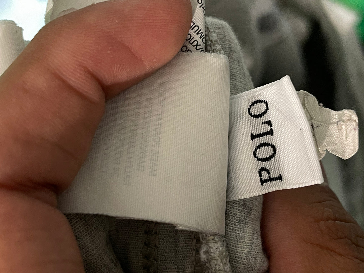 Polo Grey Sweatsuit