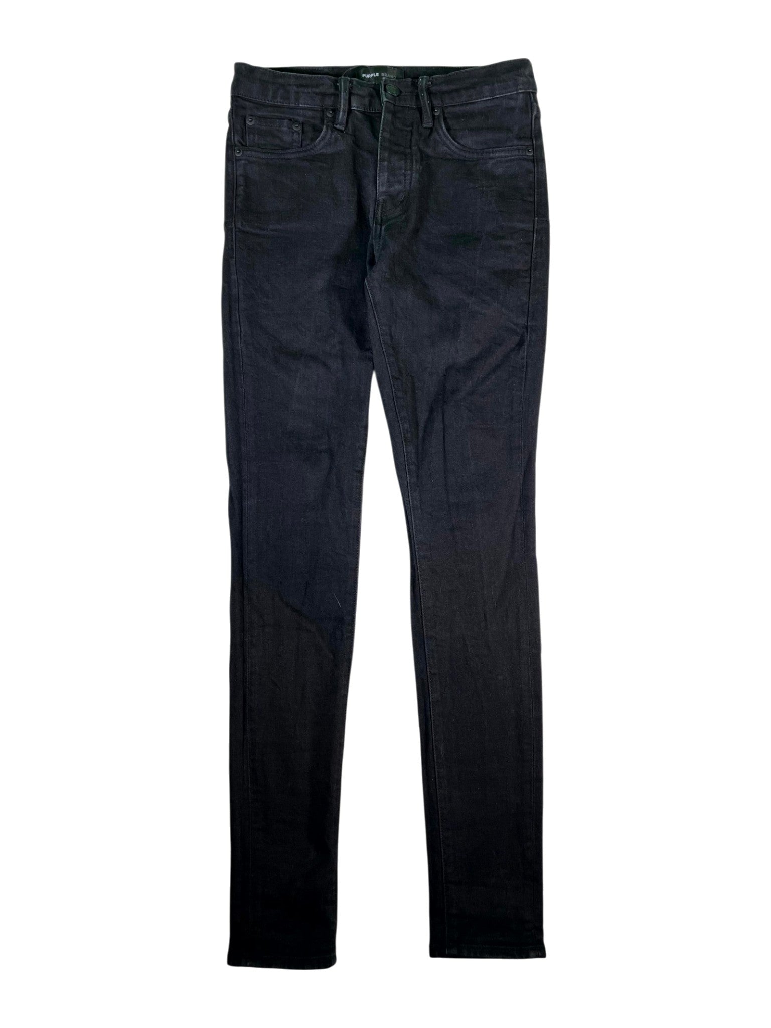 Purple Brand Black Jeans