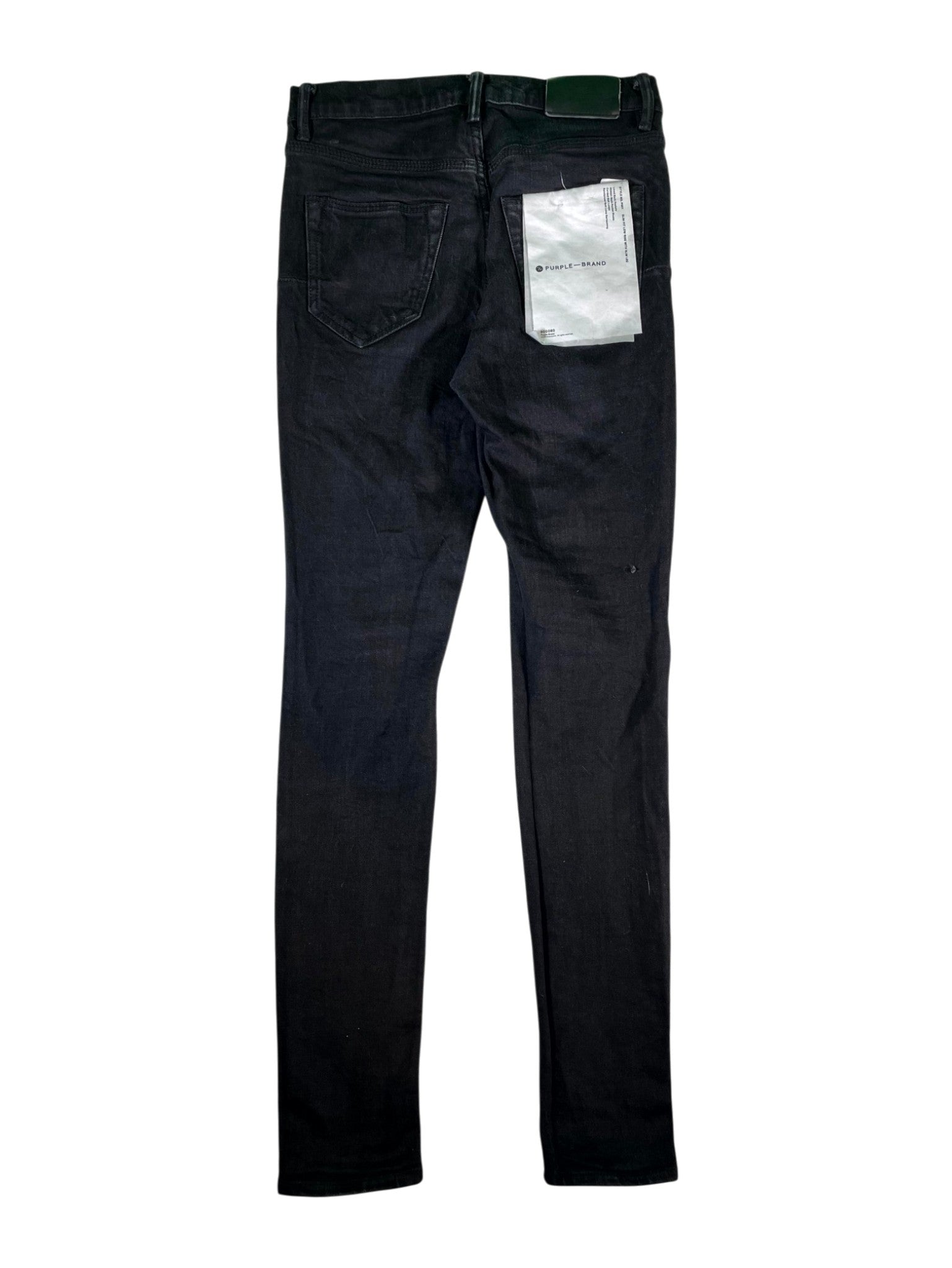 Purple Brand Black Jeans