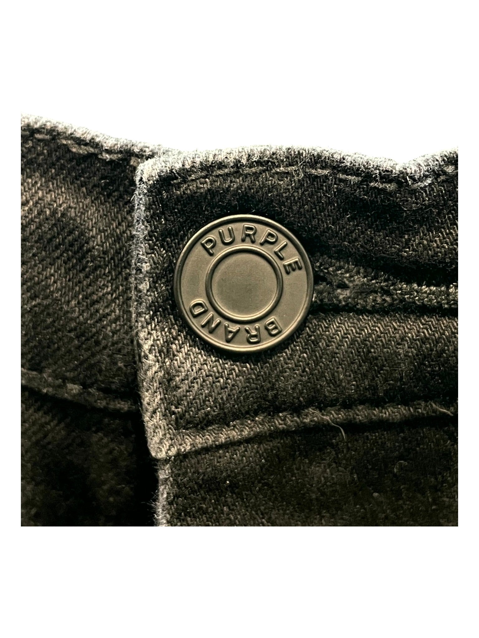 Purple Brand Black Jeans