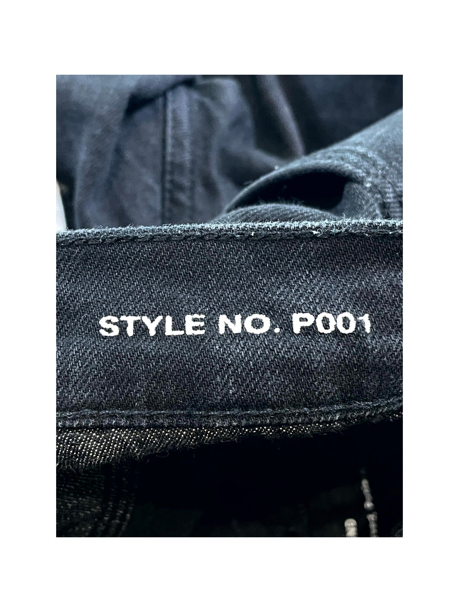 Purple Brand Black Jeans