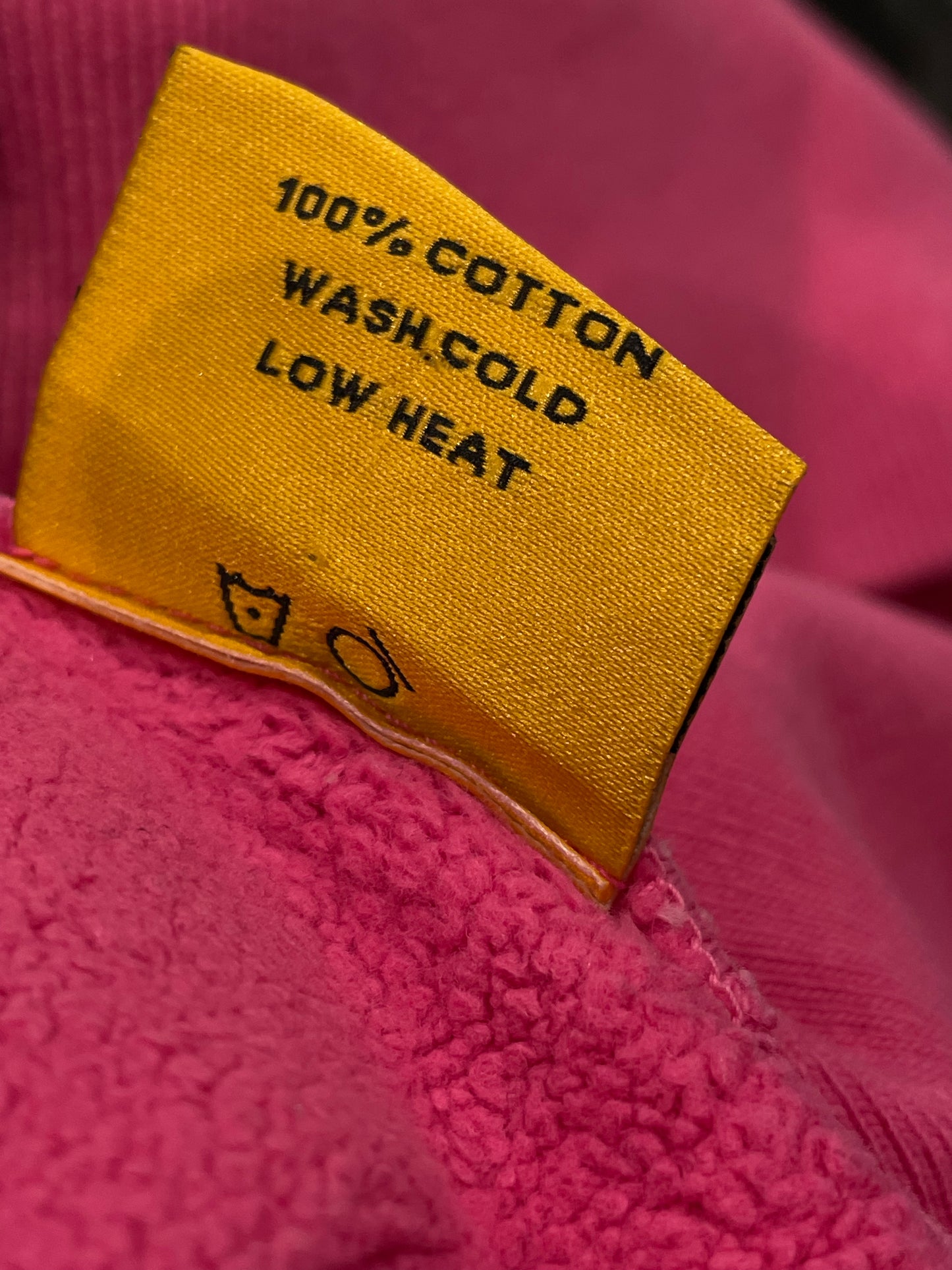 Gallery Dept Logo Pink Pullover Hoodie