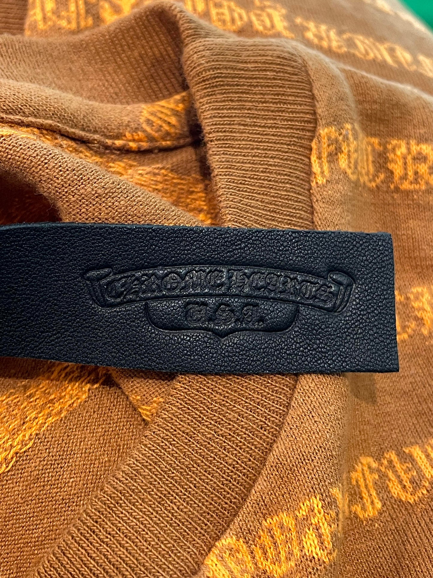 Chrome Hearts x Mattyboy Teens From Mars Brown & Orange Tank Top
