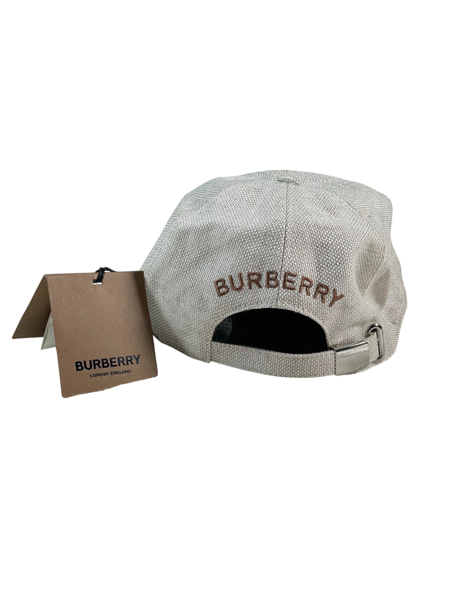 Burberry Linen Patch Cap