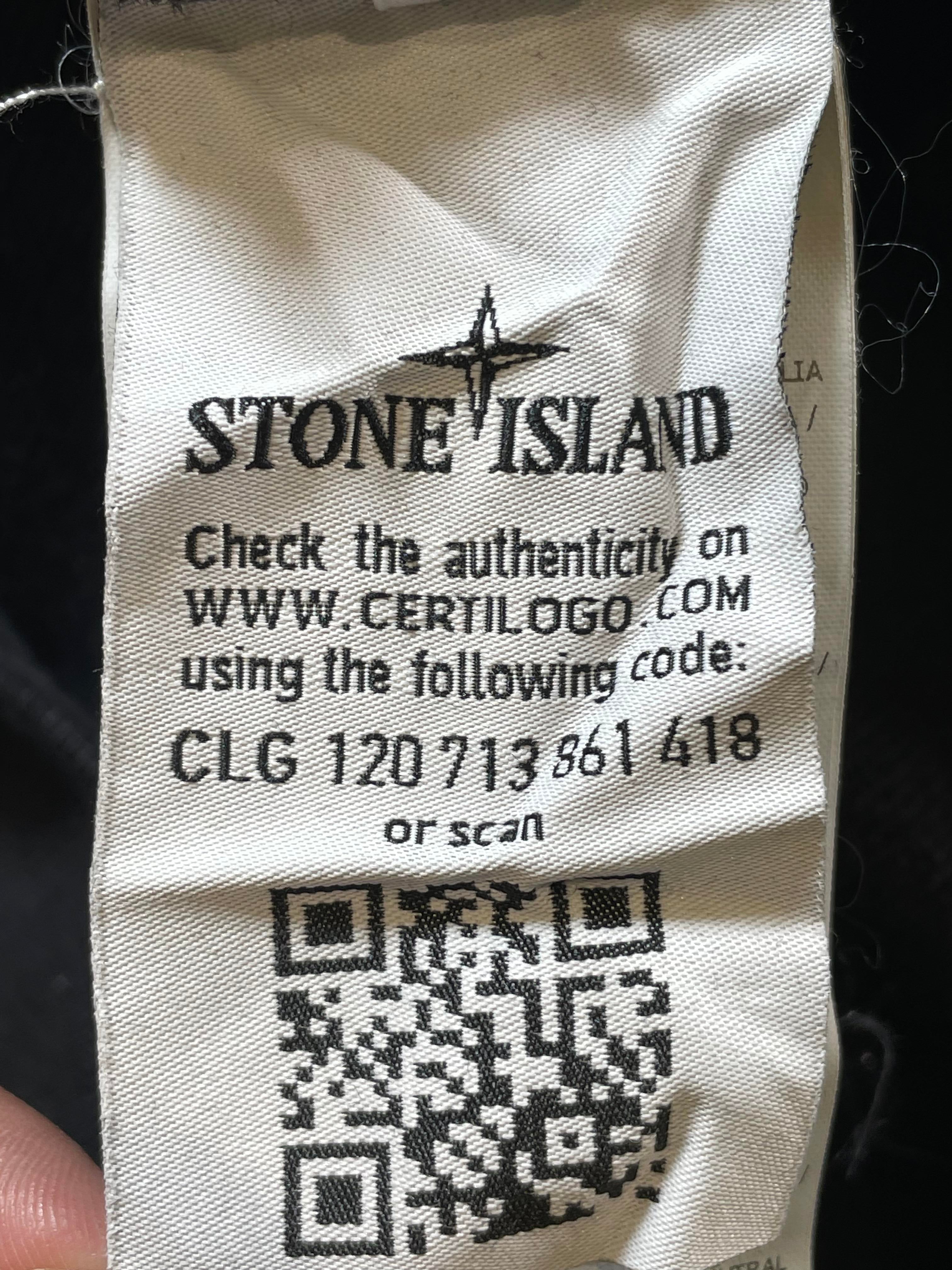Stone Island Classic Black Hoodie
