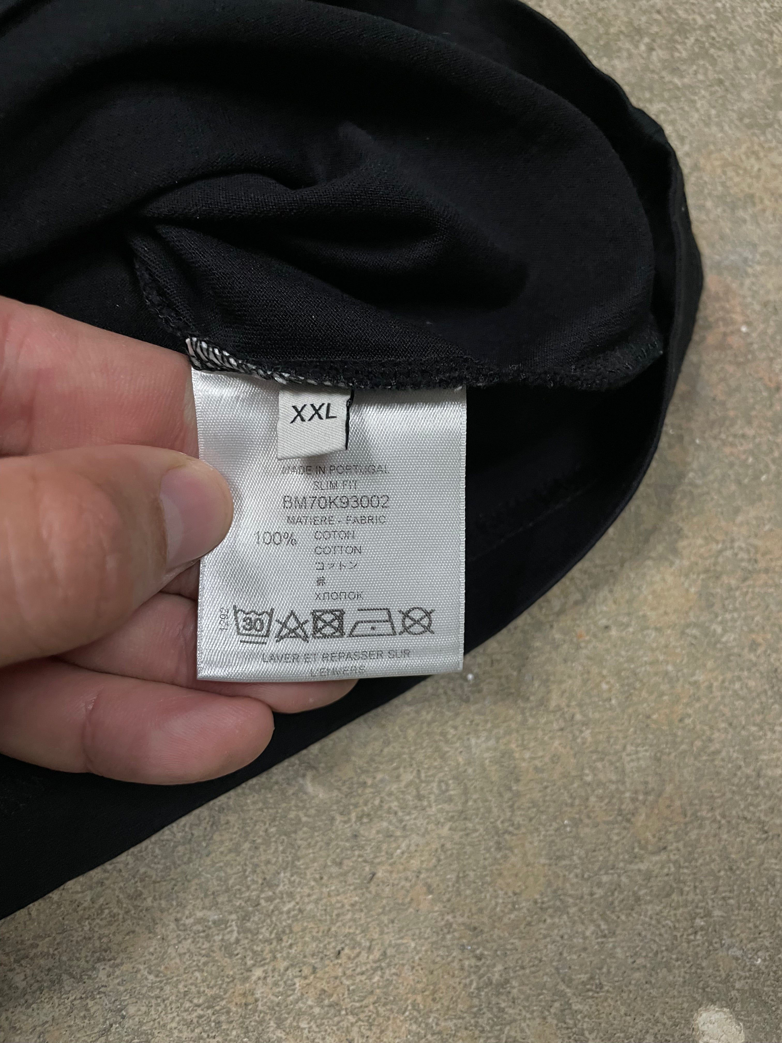 Givenchy Chest Logo Tee XXL Used
