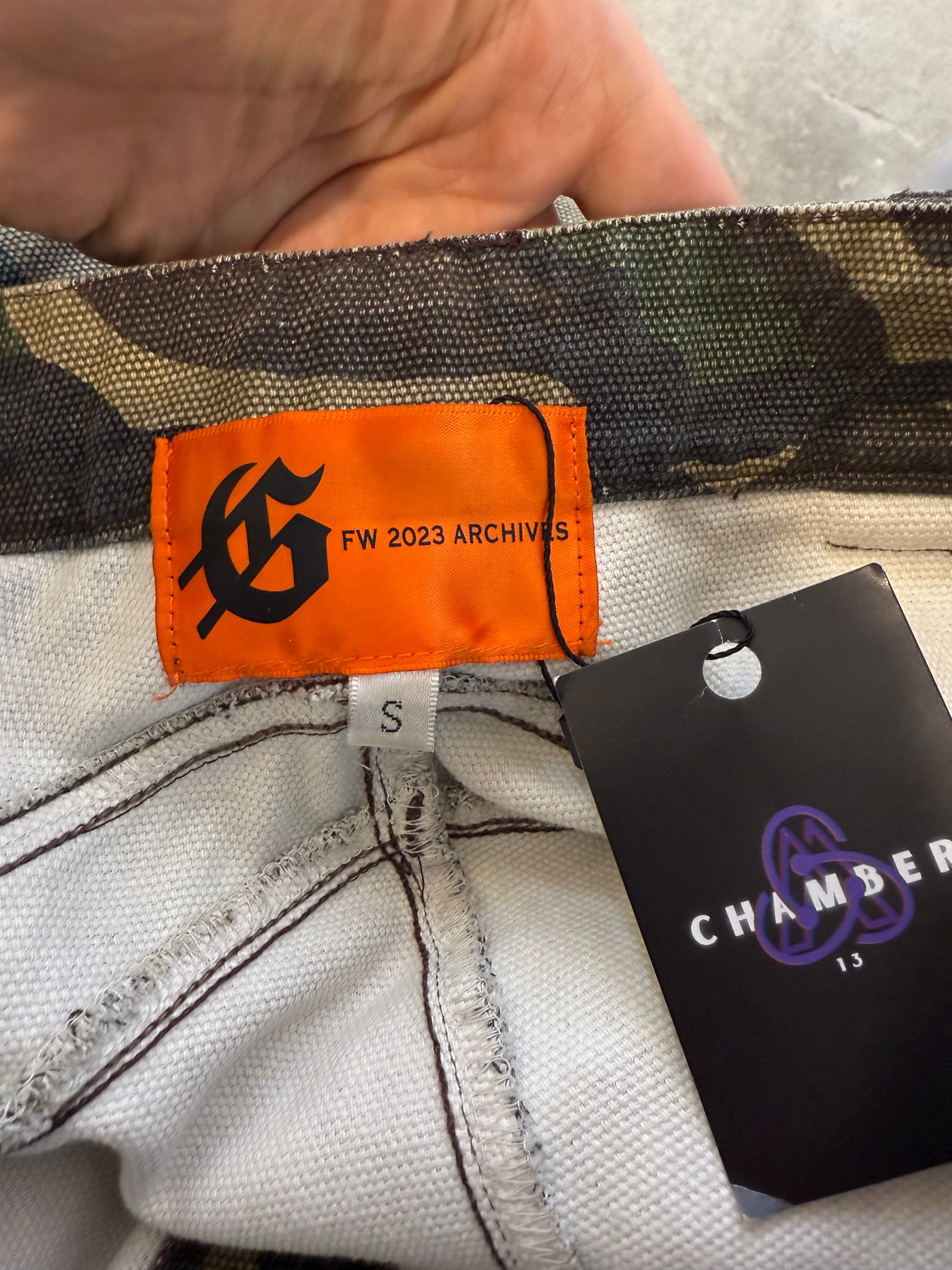 Godspeed Camo Cargo Used Small