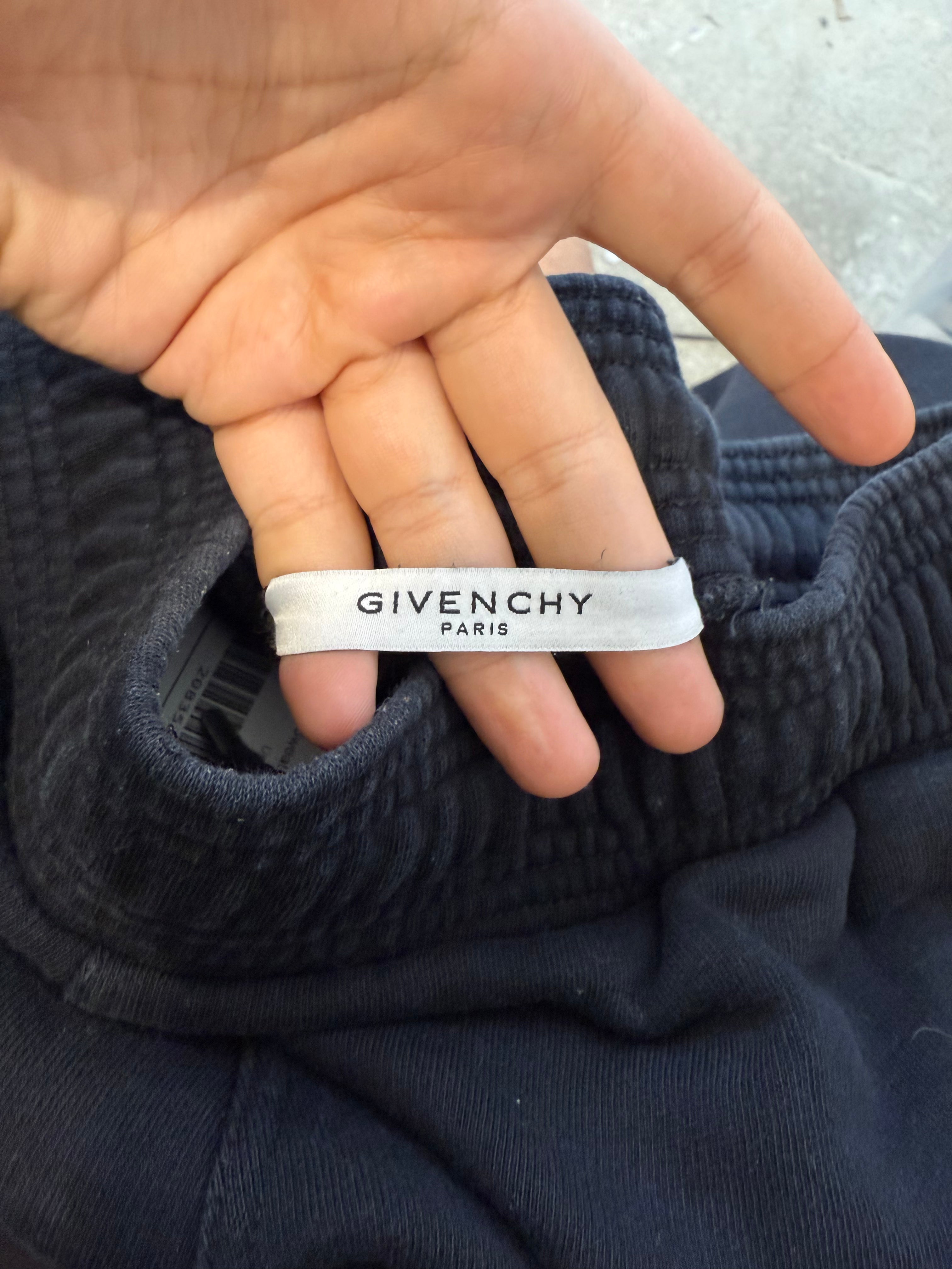 Givenchy Sweatshorts Black Used Medium