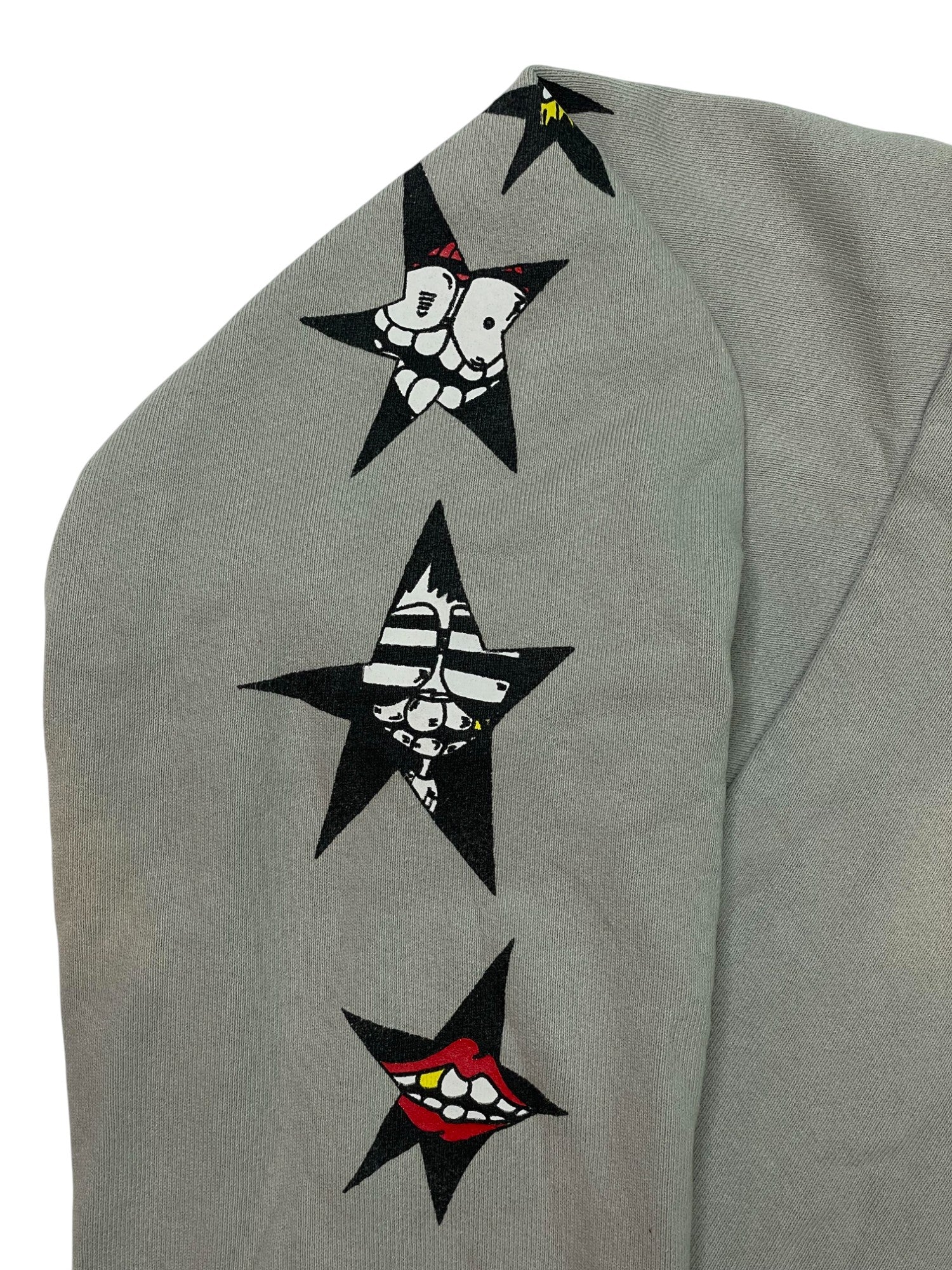 Chrome Hearts x Matty Boy Suggest Grey Hoodie