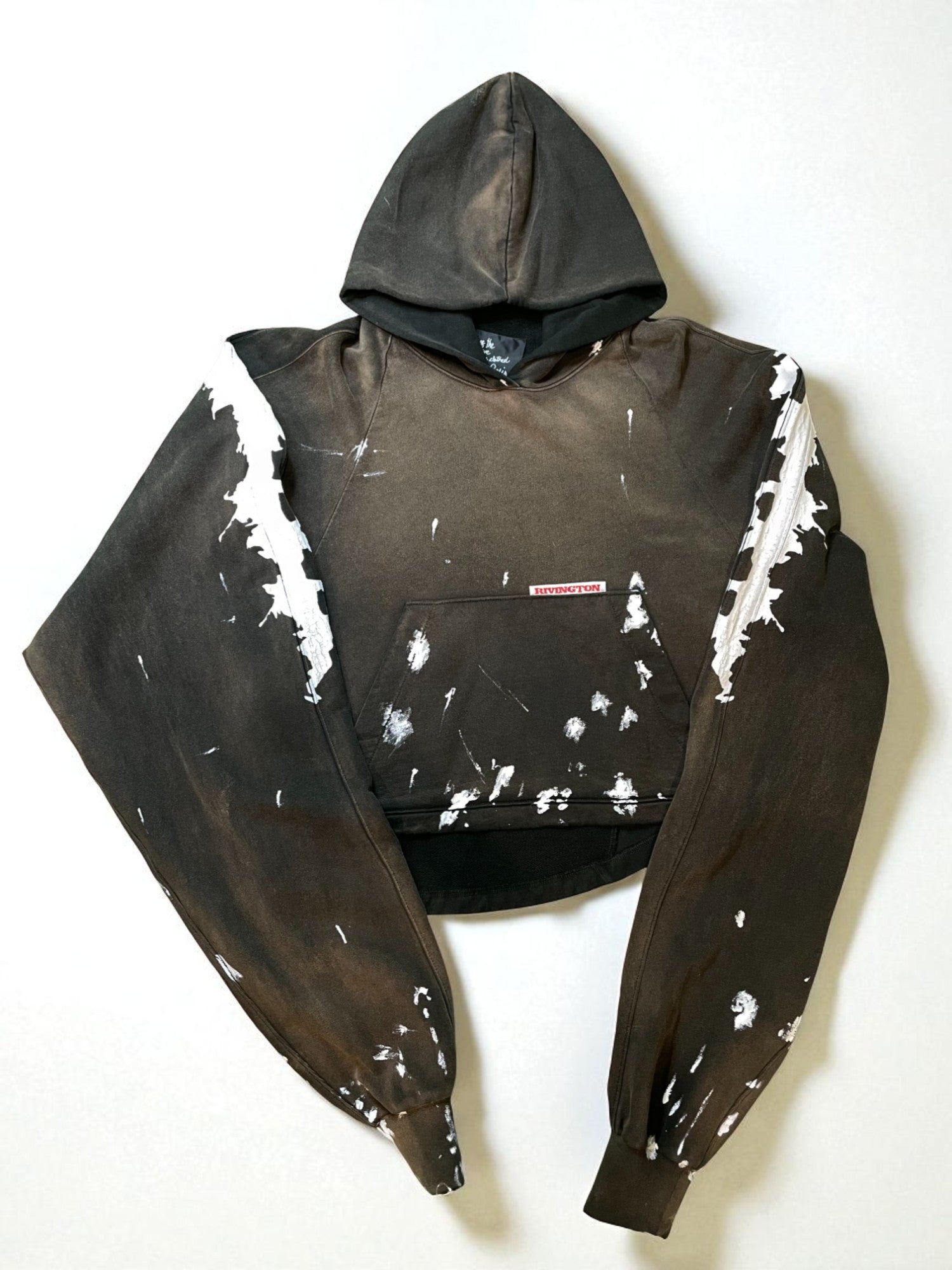 Rivington 123 PHWH Brown Zip Up Hoodie