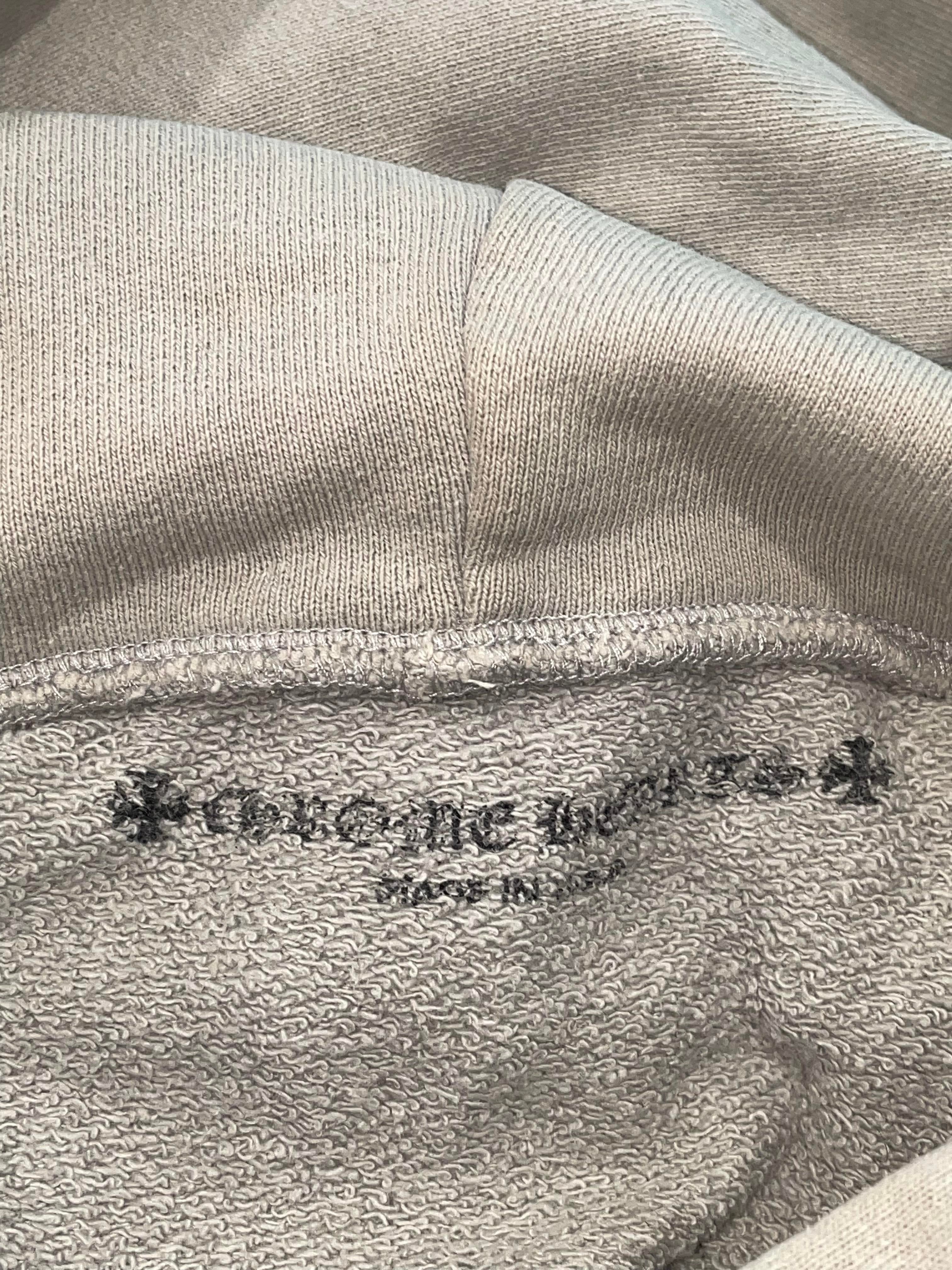 Chrome Hearts x Matty Boy Suggest Grey Hoodie