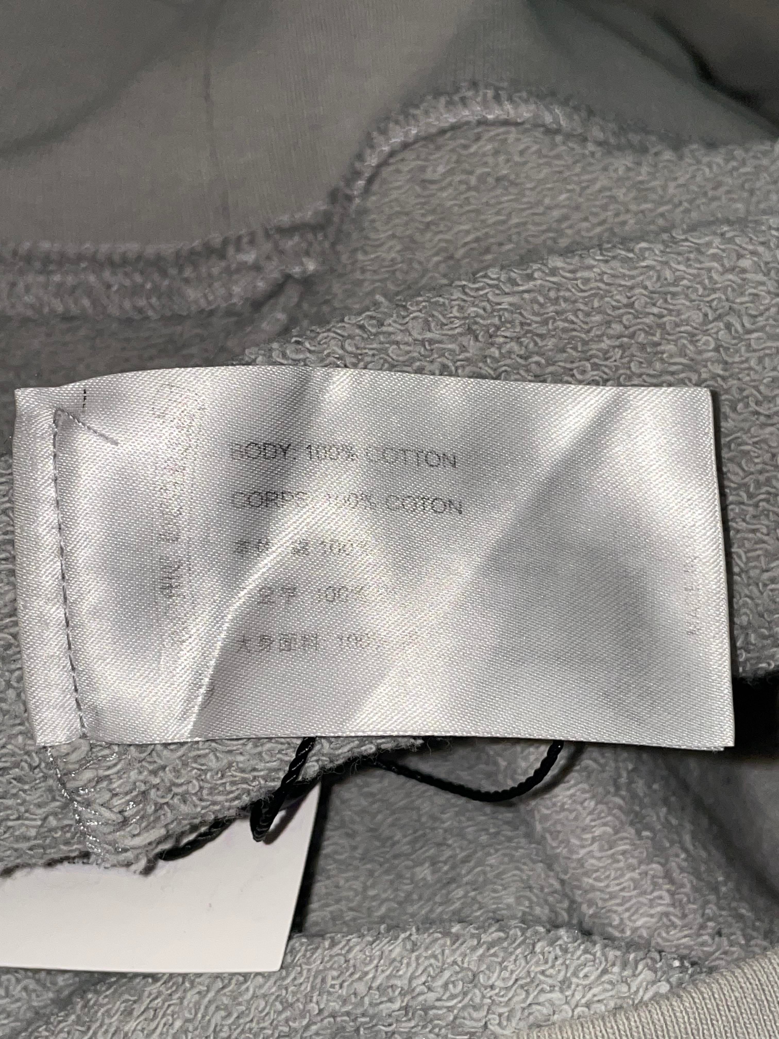 Chrome Hearts x Matty Boy Suggest Grey Hoodie