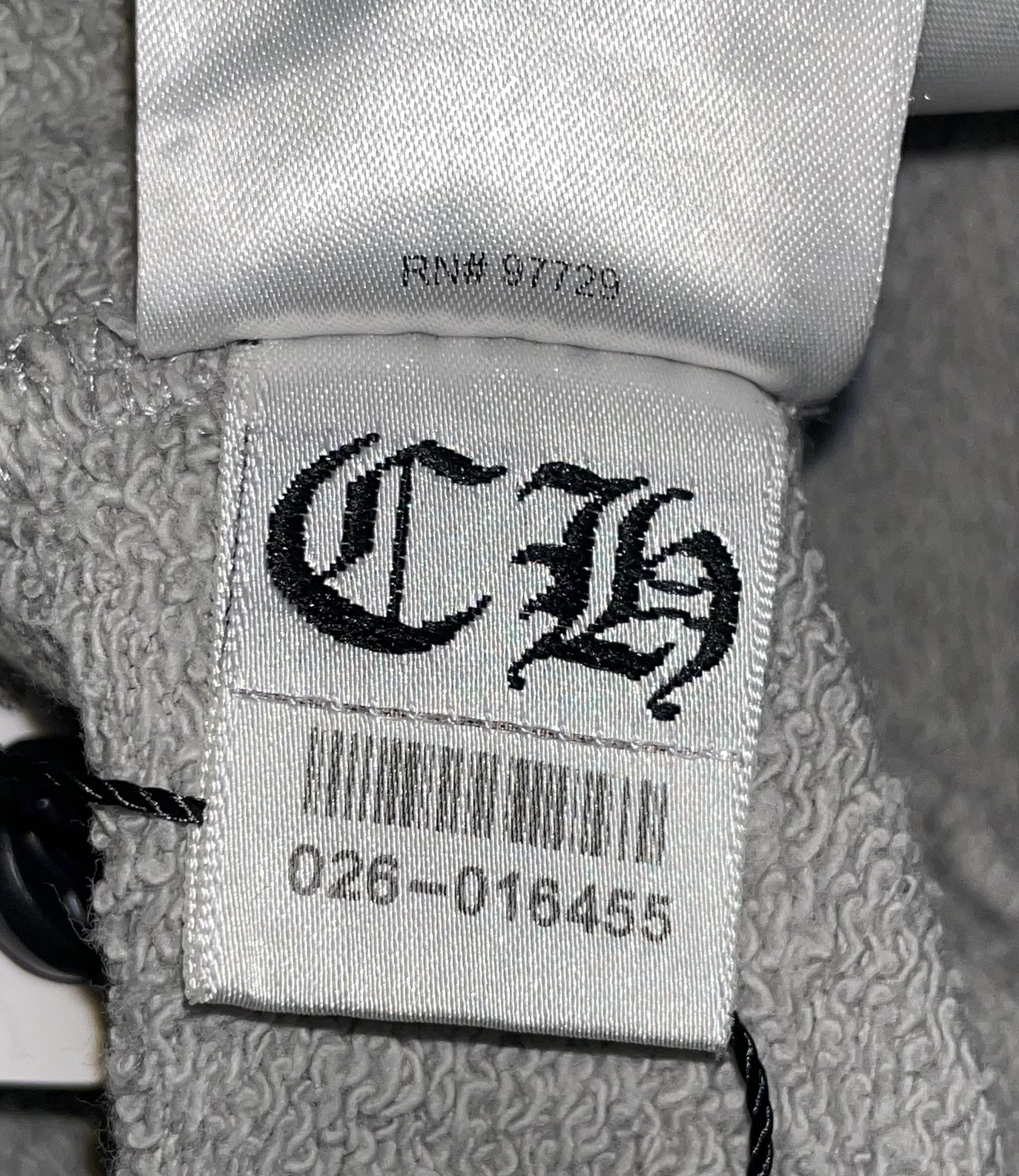 Chrome Hearts x Matty Boy Suggest Grey Hoodie
