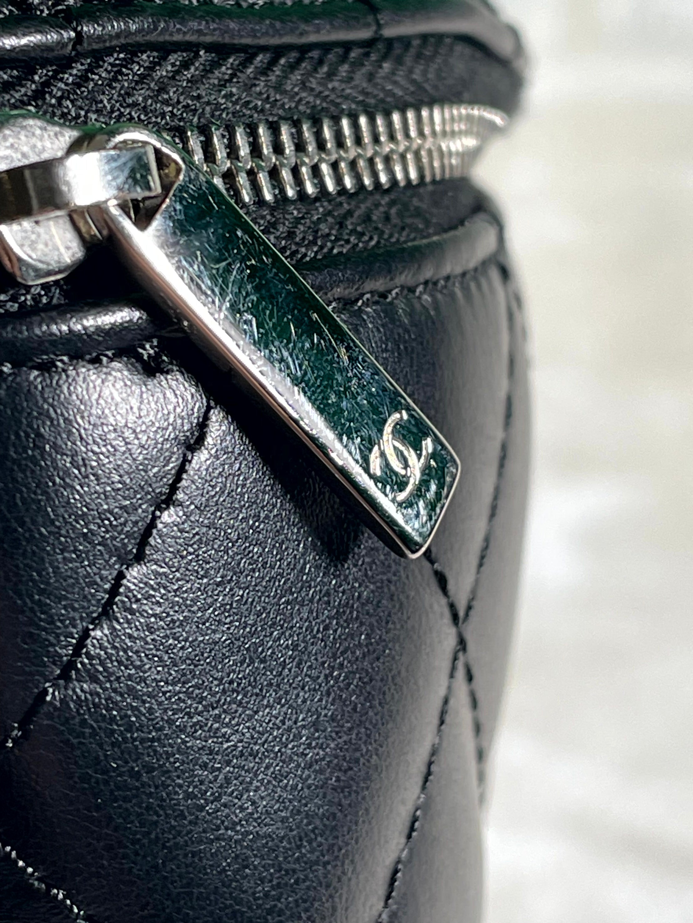 Chanel Black Side Bag