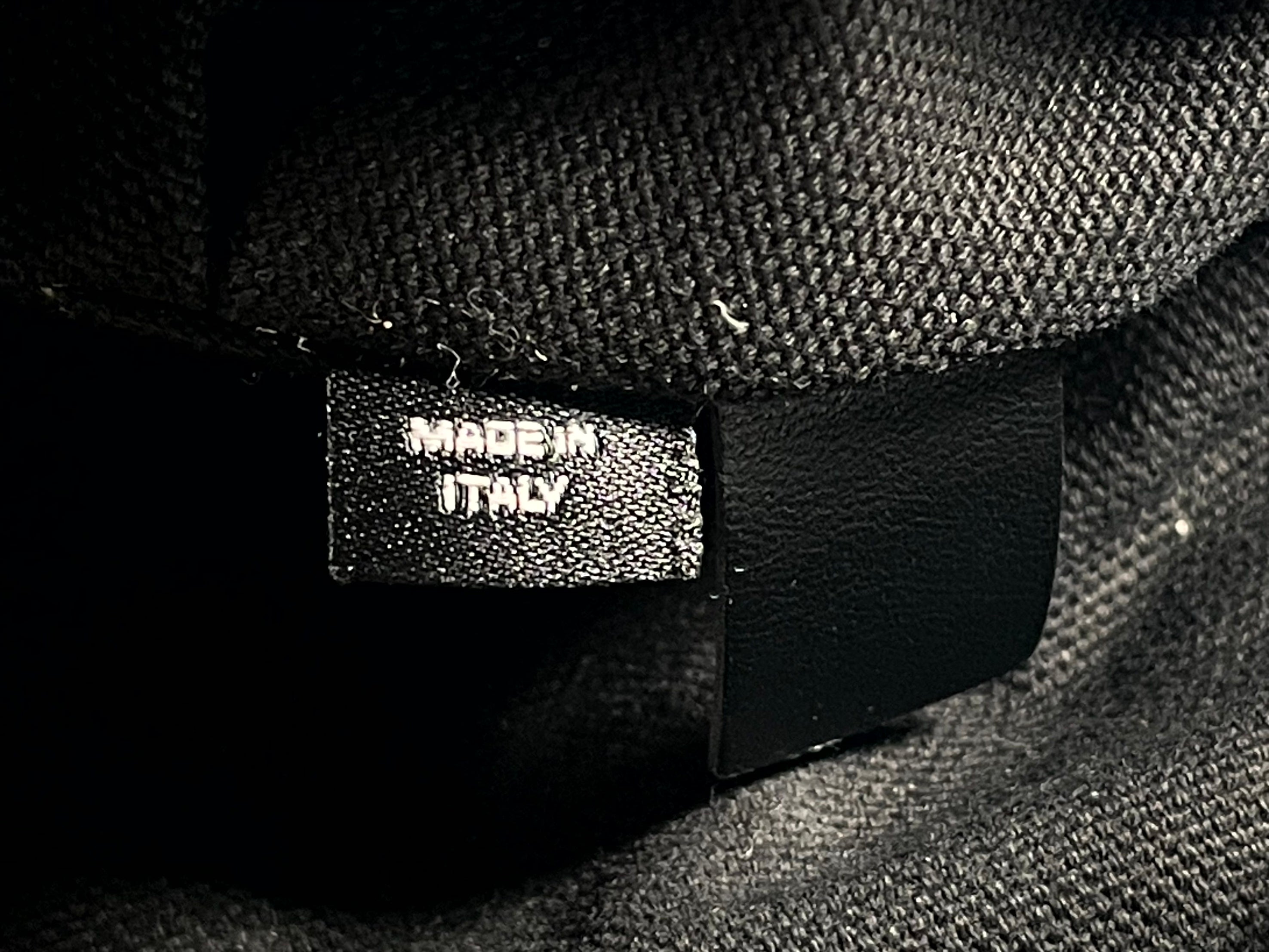 Chanel Black Side Bag