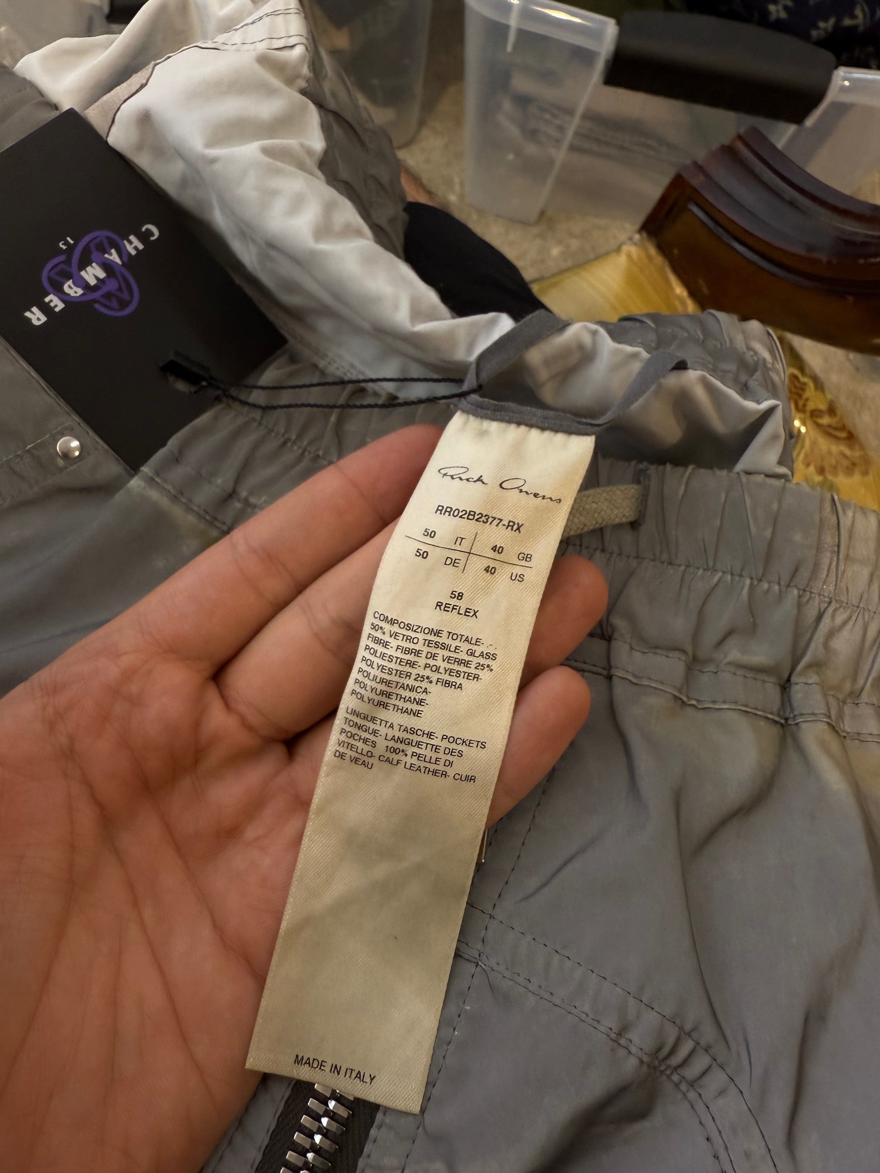 Rick Owens 3M Cannonball Cargo Pants Used 50 (Large)