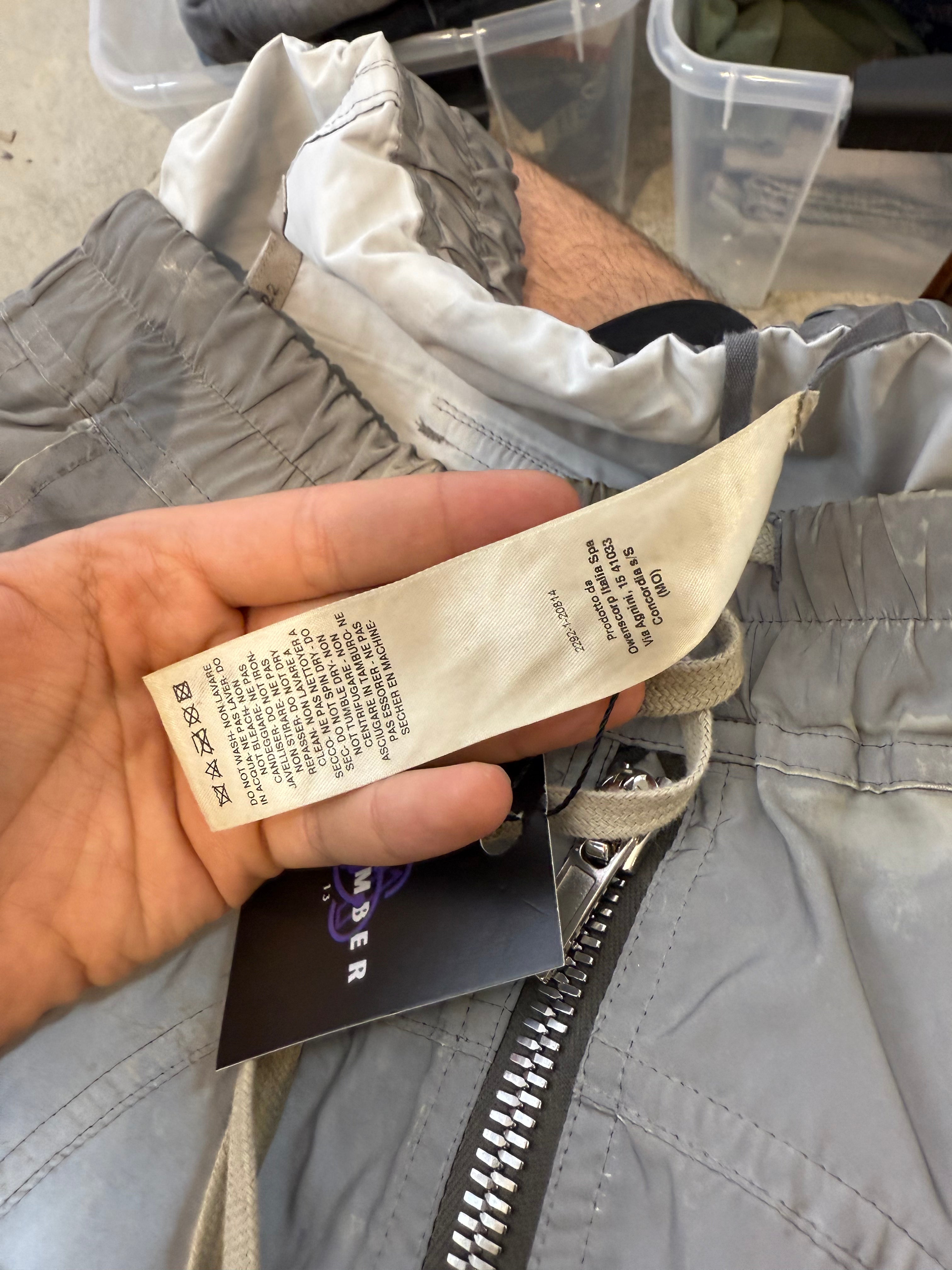 Rick Owens 3M Cannonball Cargo Pants Used 50 (Large)