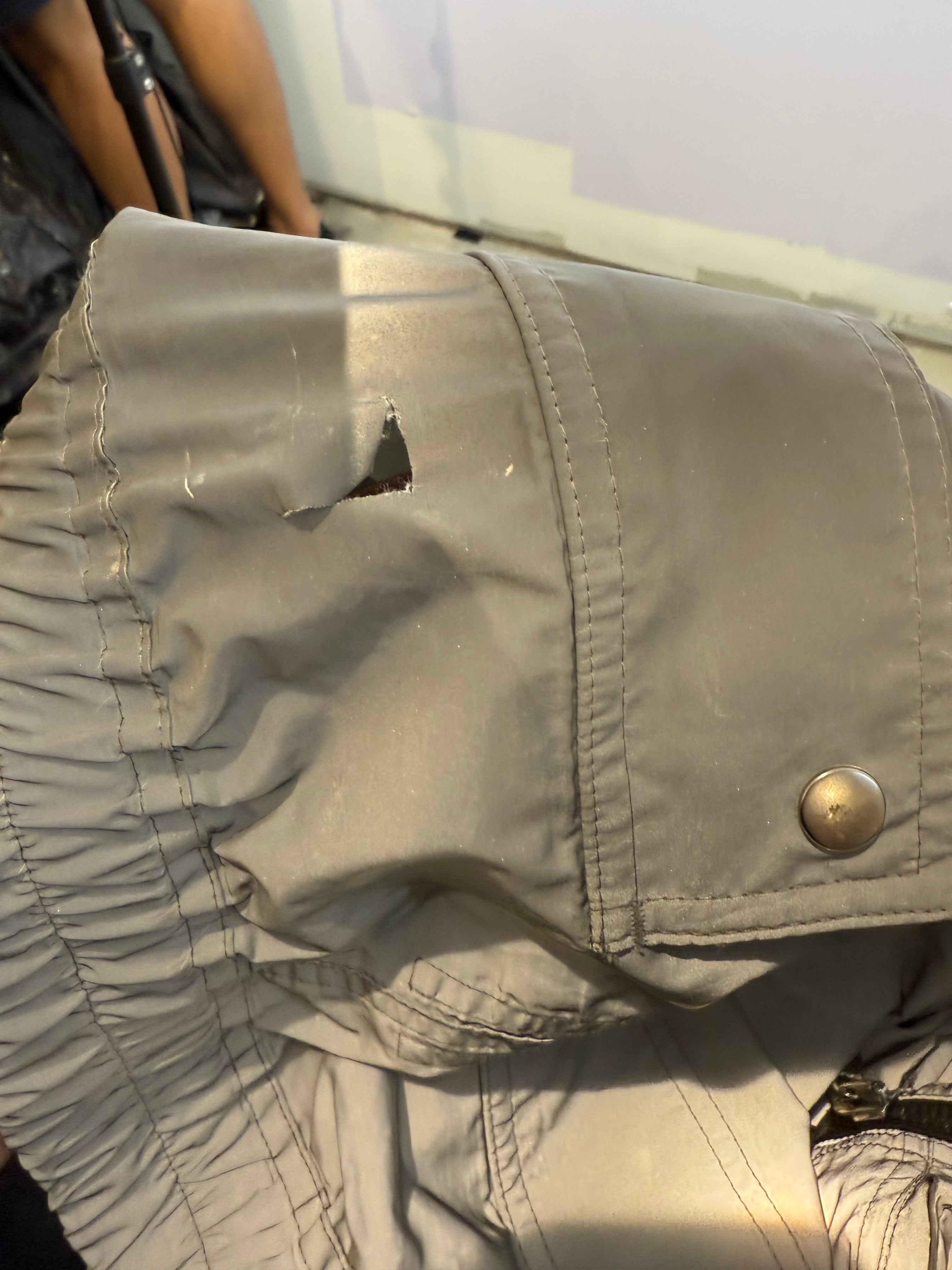 Rick Owens 3M Cannonball Cargo Pants Used 50 (Large)