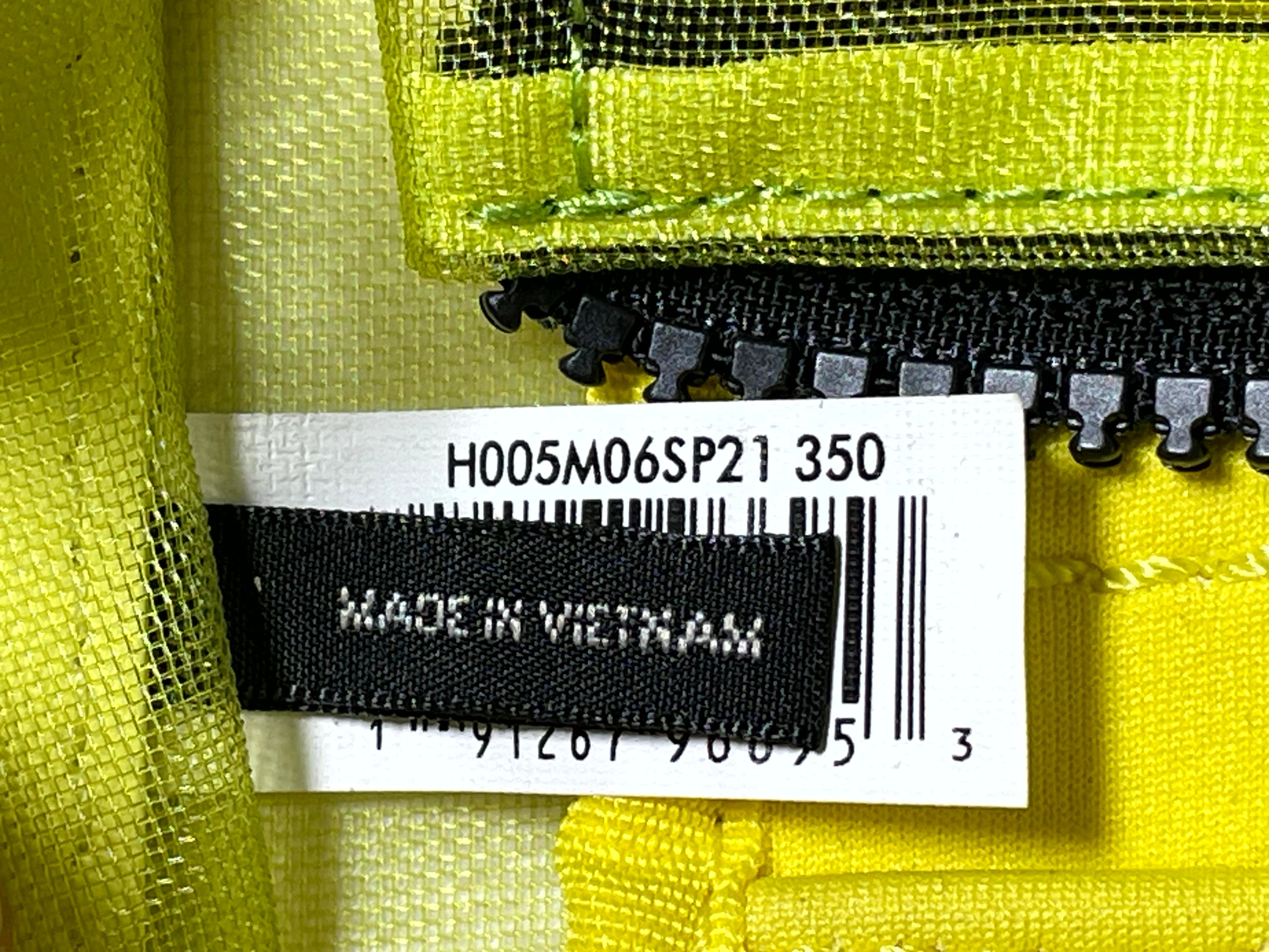 Marc Jacobs Mesh Neon Tote Bag