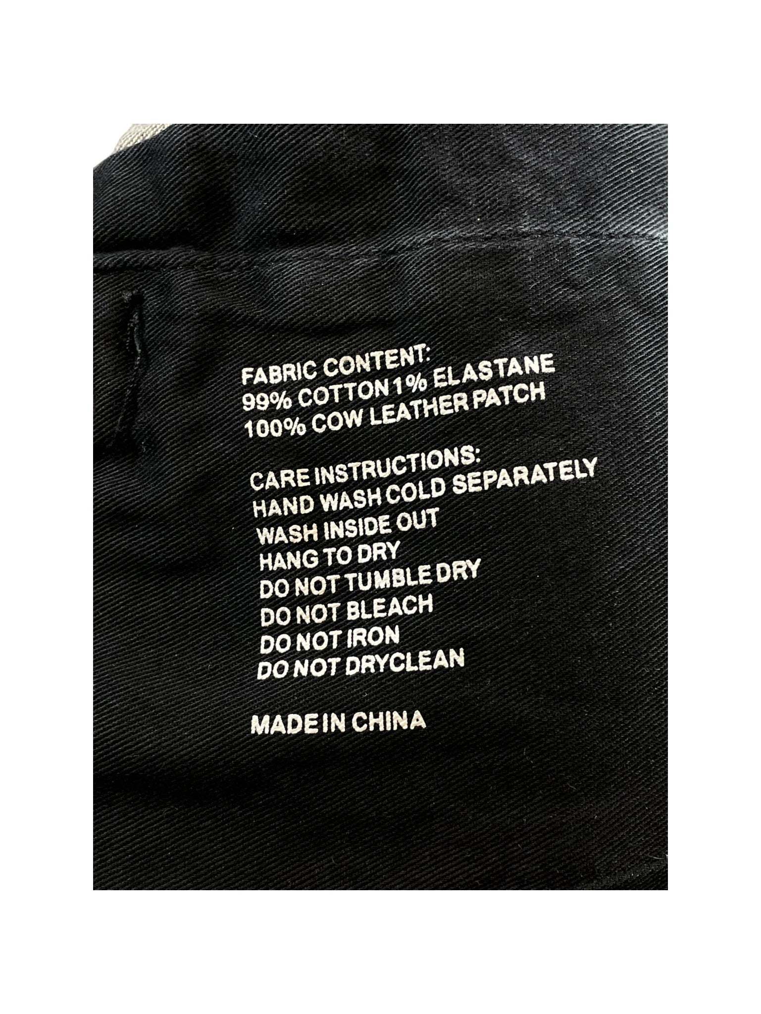 Purple Brand Crystal Black Wash Jeans