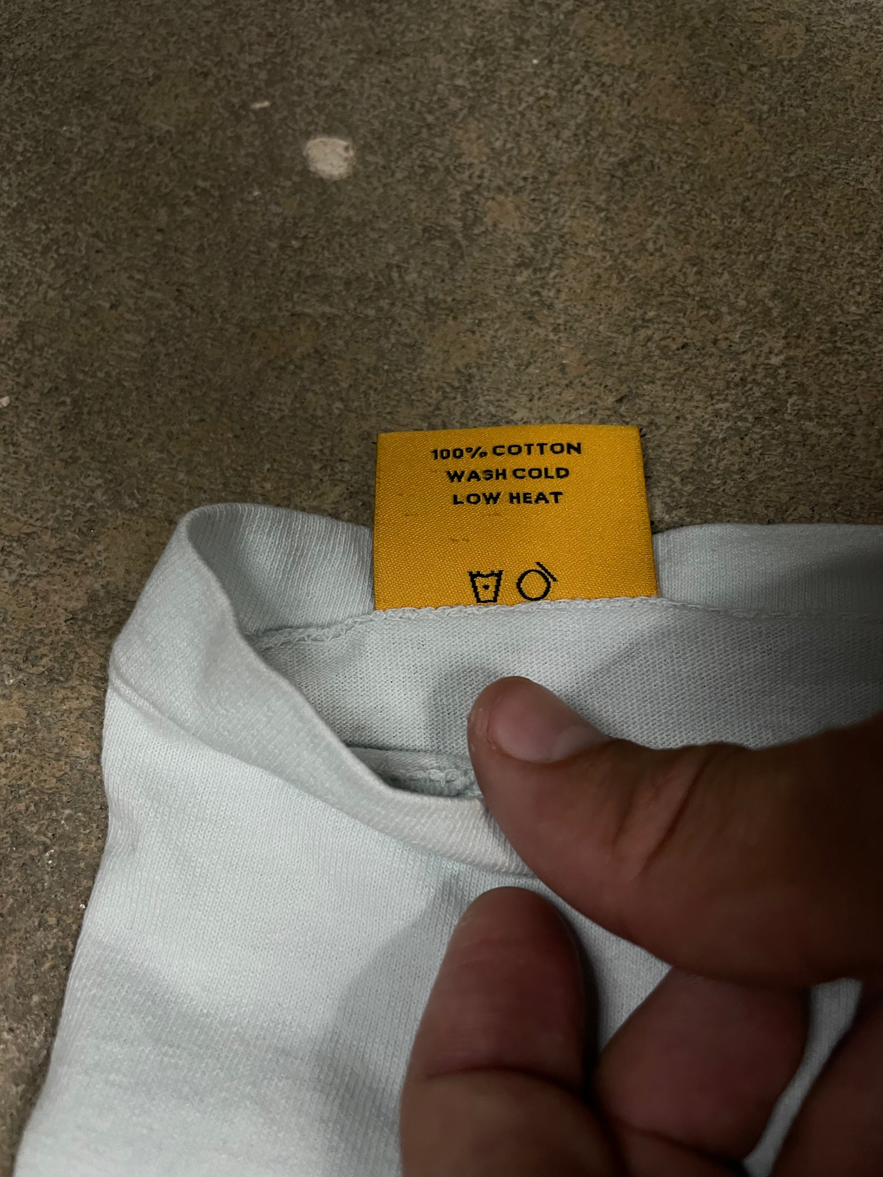 Gallery Dept Baby Blue Art Dept Tee Large Used