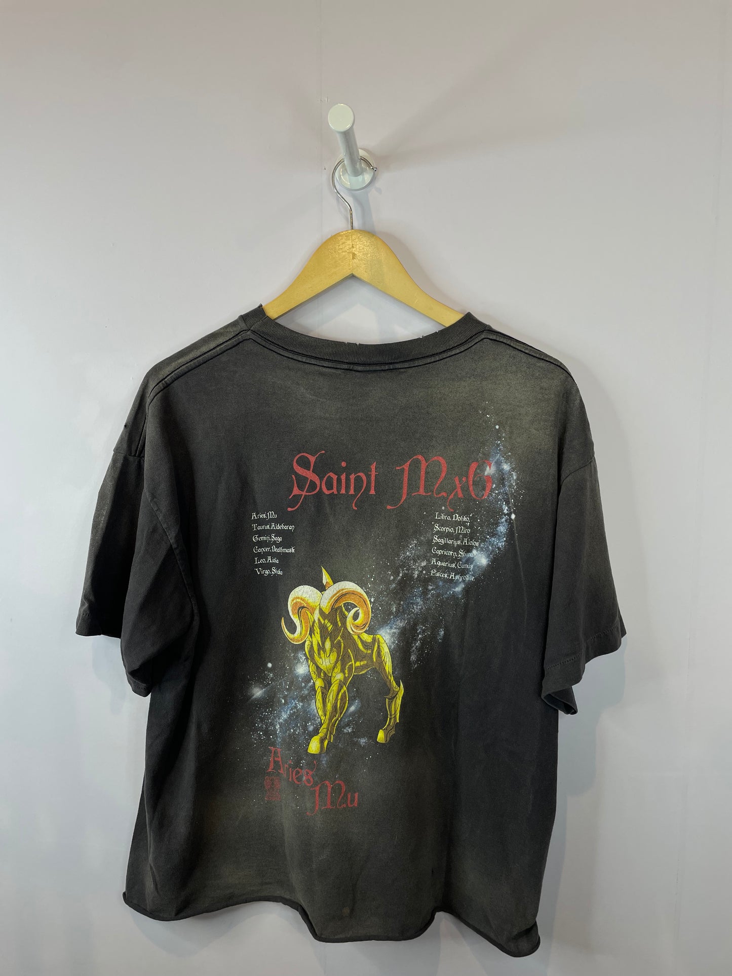 Saint Mx6 Saintseya Tee Used Large (Fits Medium)