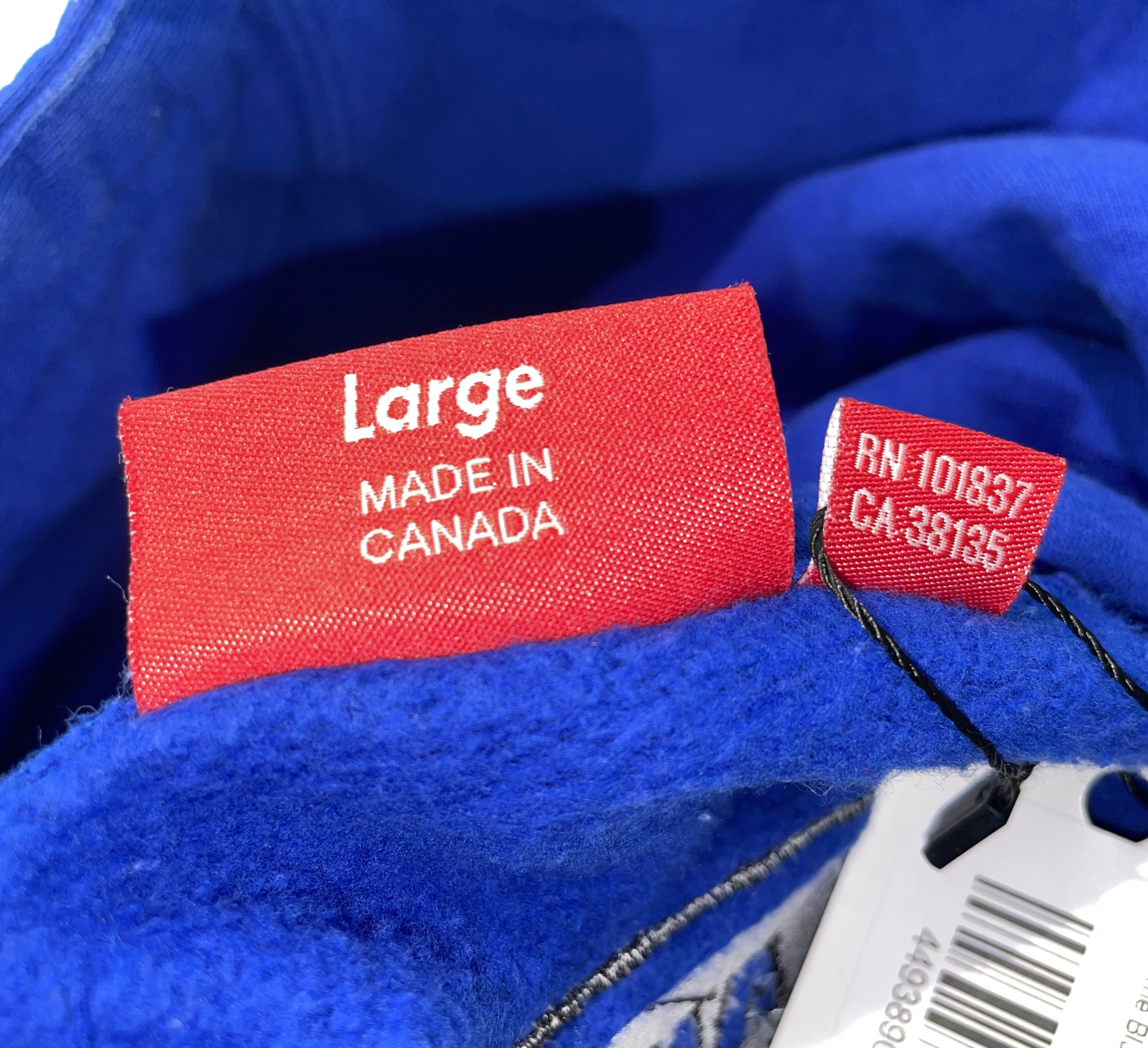Supreme A Blue Hoodie