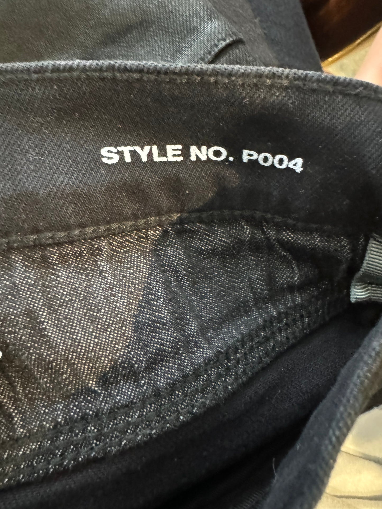 Purple Jeans Black Wax Used 32