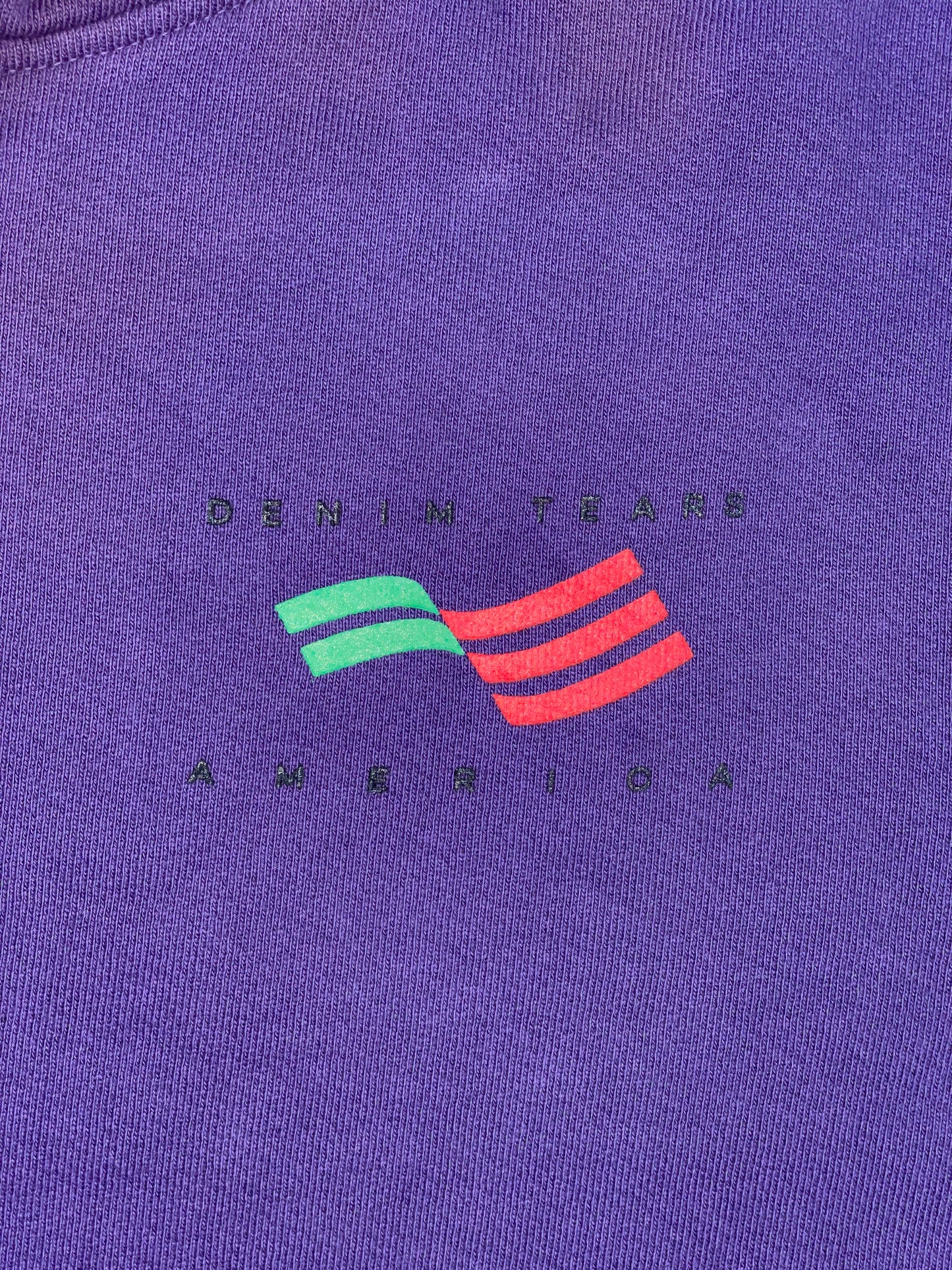Denim Tears Purple Hoodie