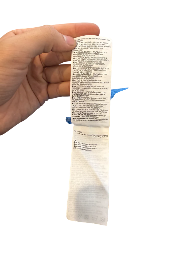 Off White Legging Blue Sweatpants