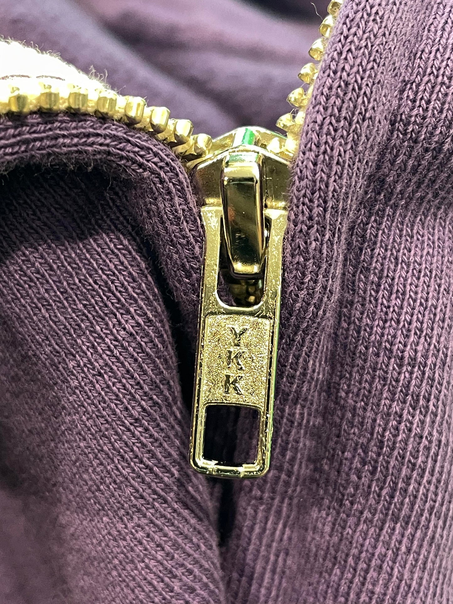Denim Tears Purple Hoodie
