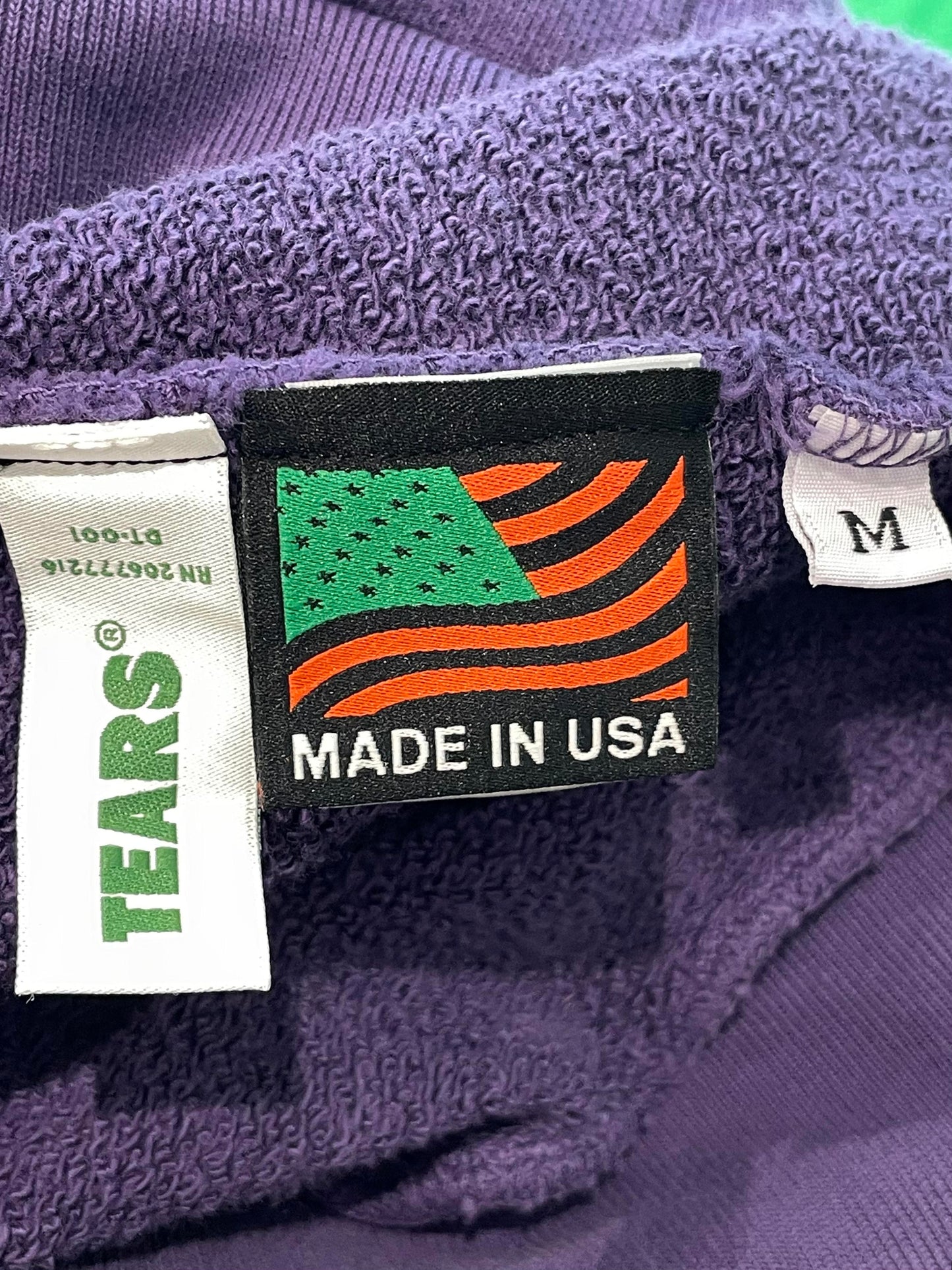 Denim Tears Purple Hoodie