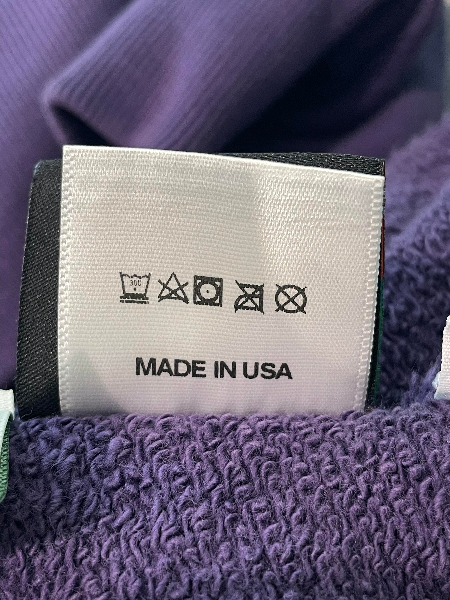 Denim Tears Purple Hoodie