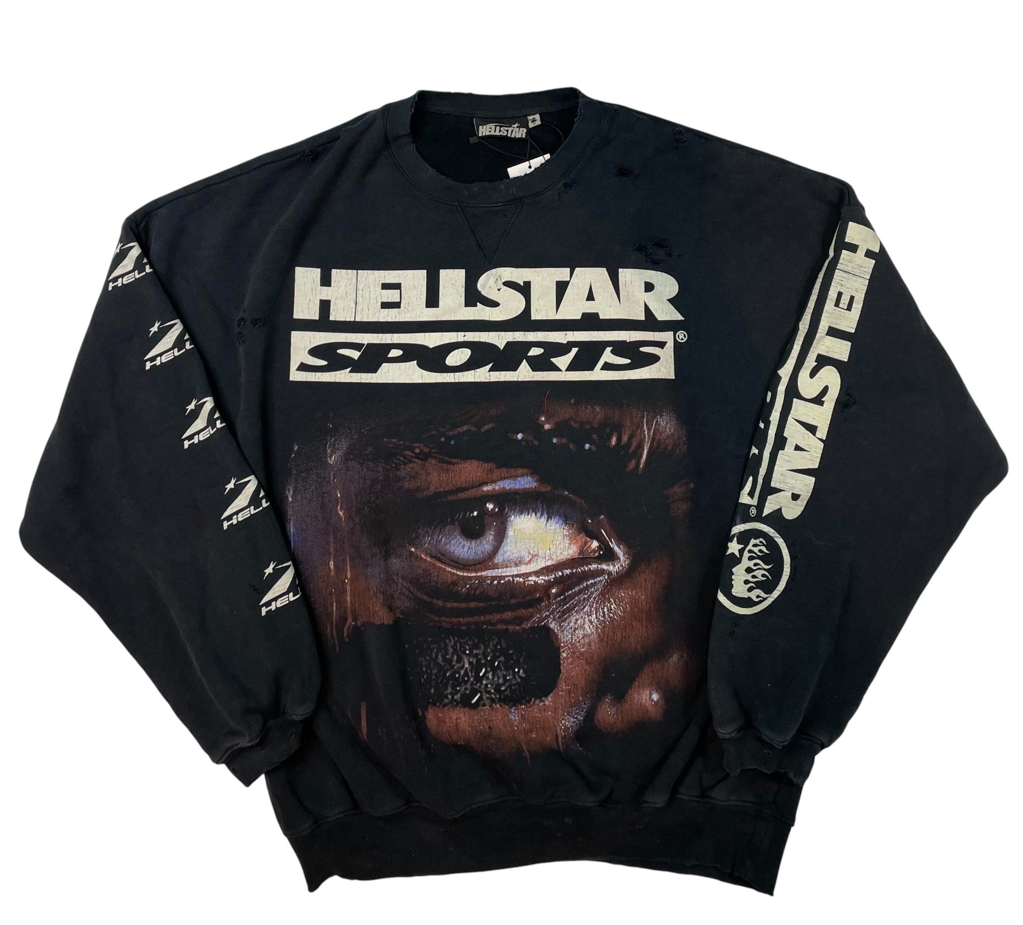 Hellstar Eye Crewneck