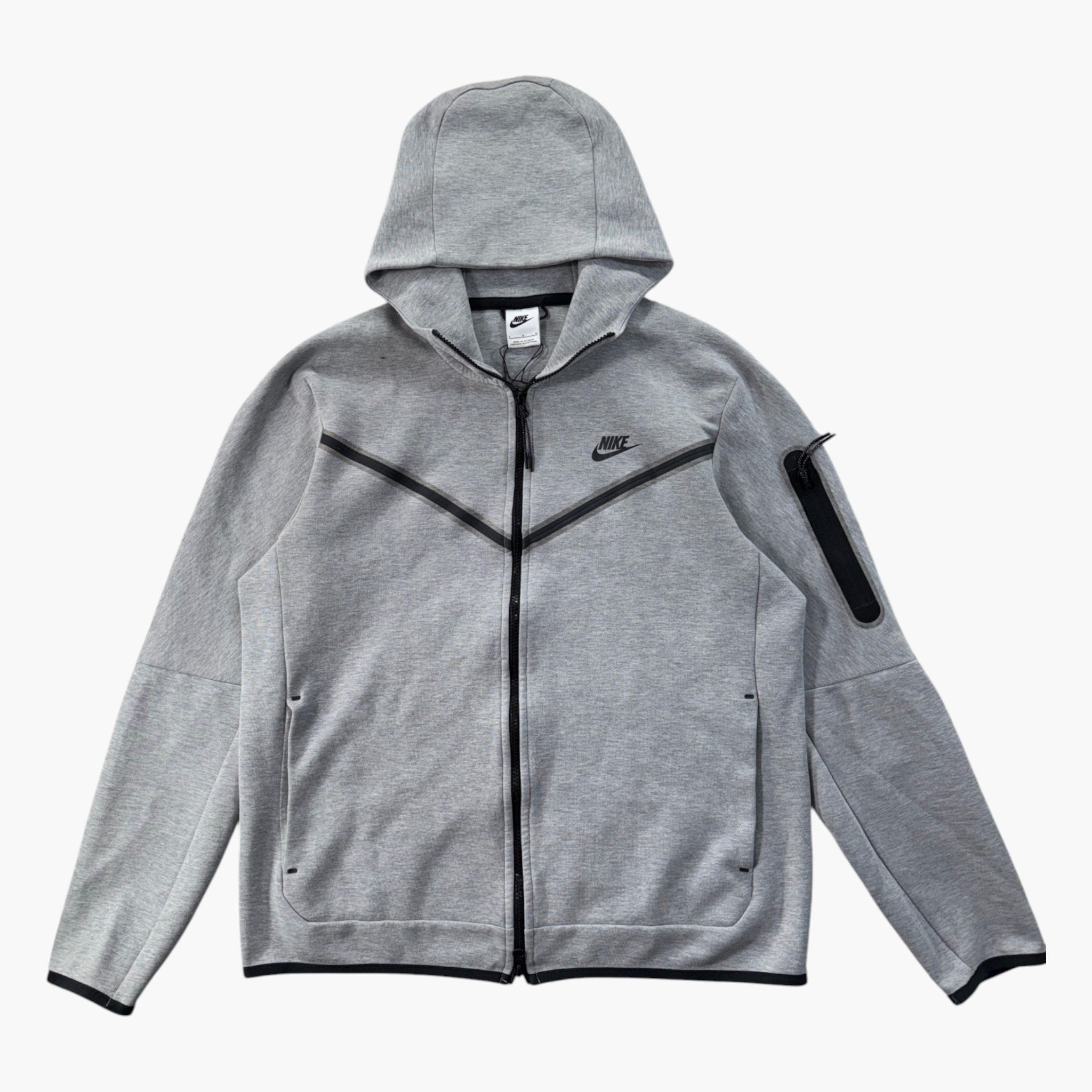 Nike Tech Grey Zip Up