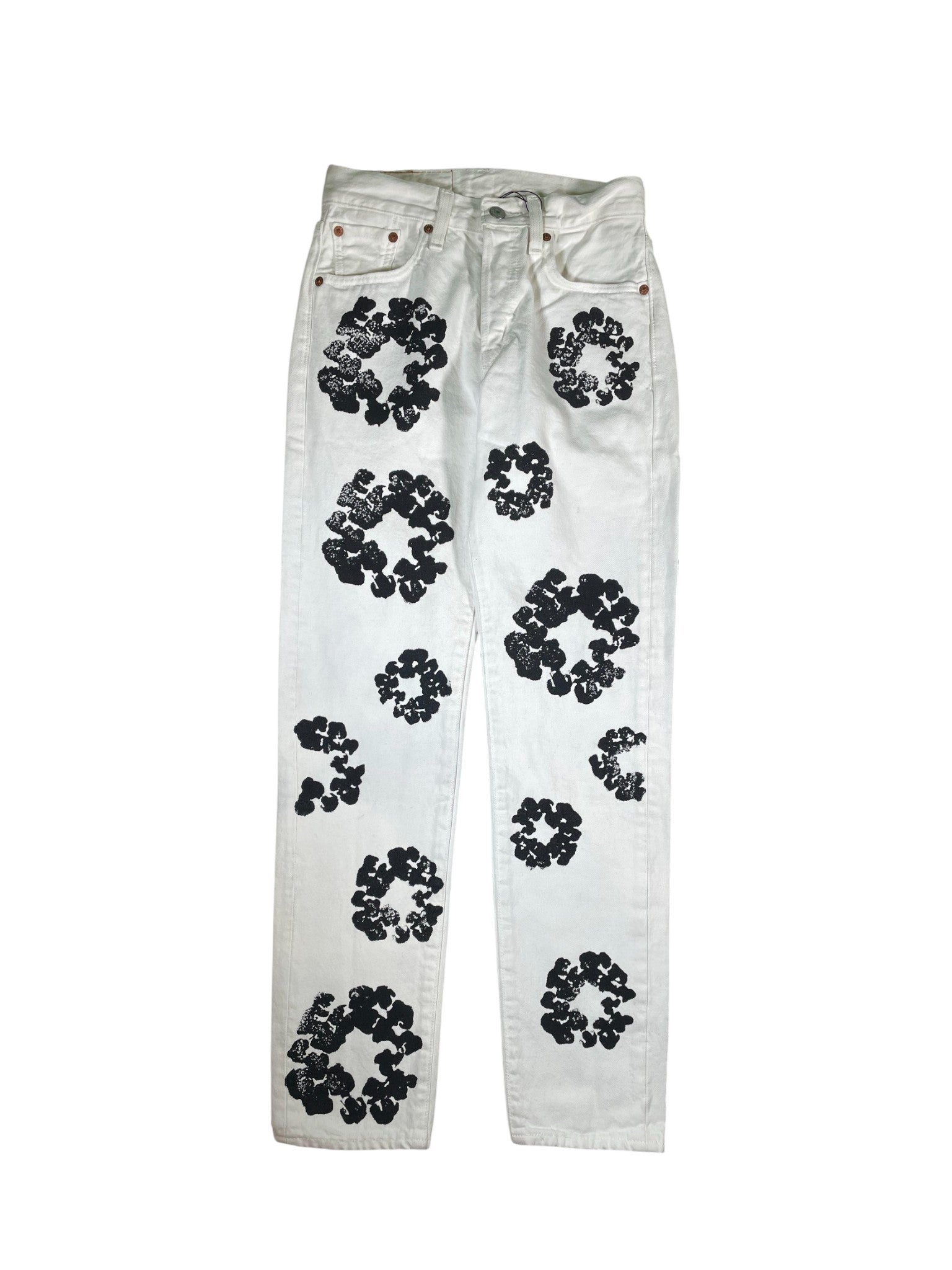 Denim Tears White Jeans